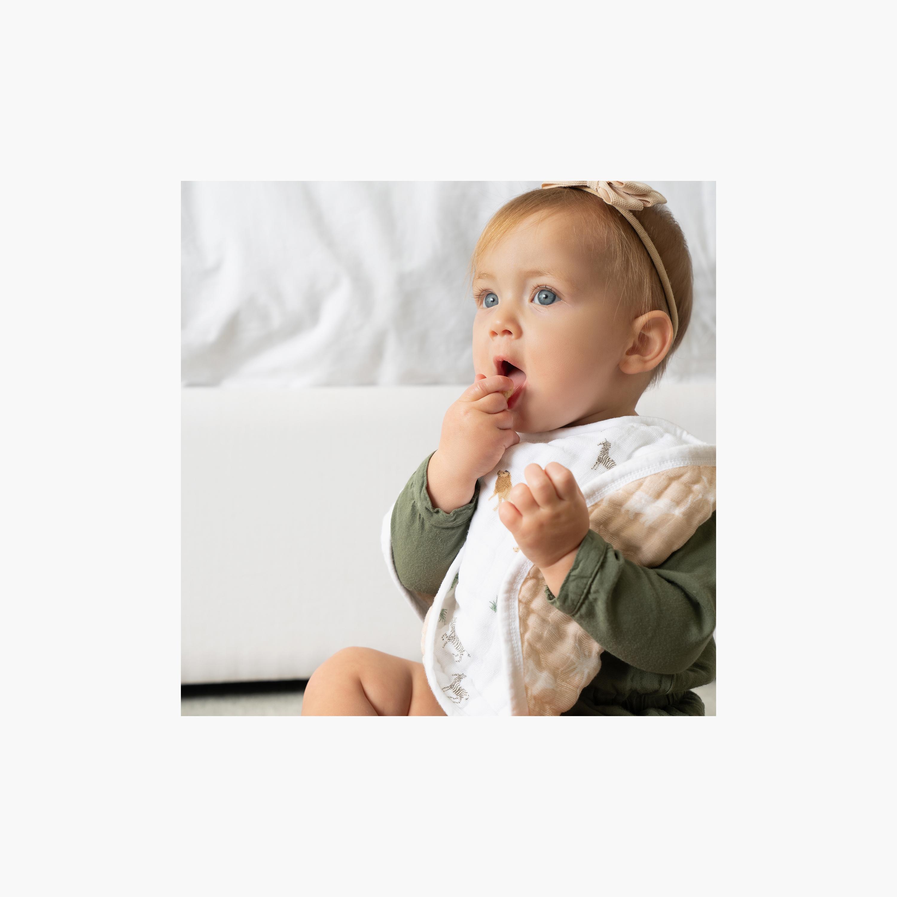 Aden + Anais 2-Piece Organic Cotton Muslin Burpy Bibs - Safari Dream-baby-feeding-bibs-image-5