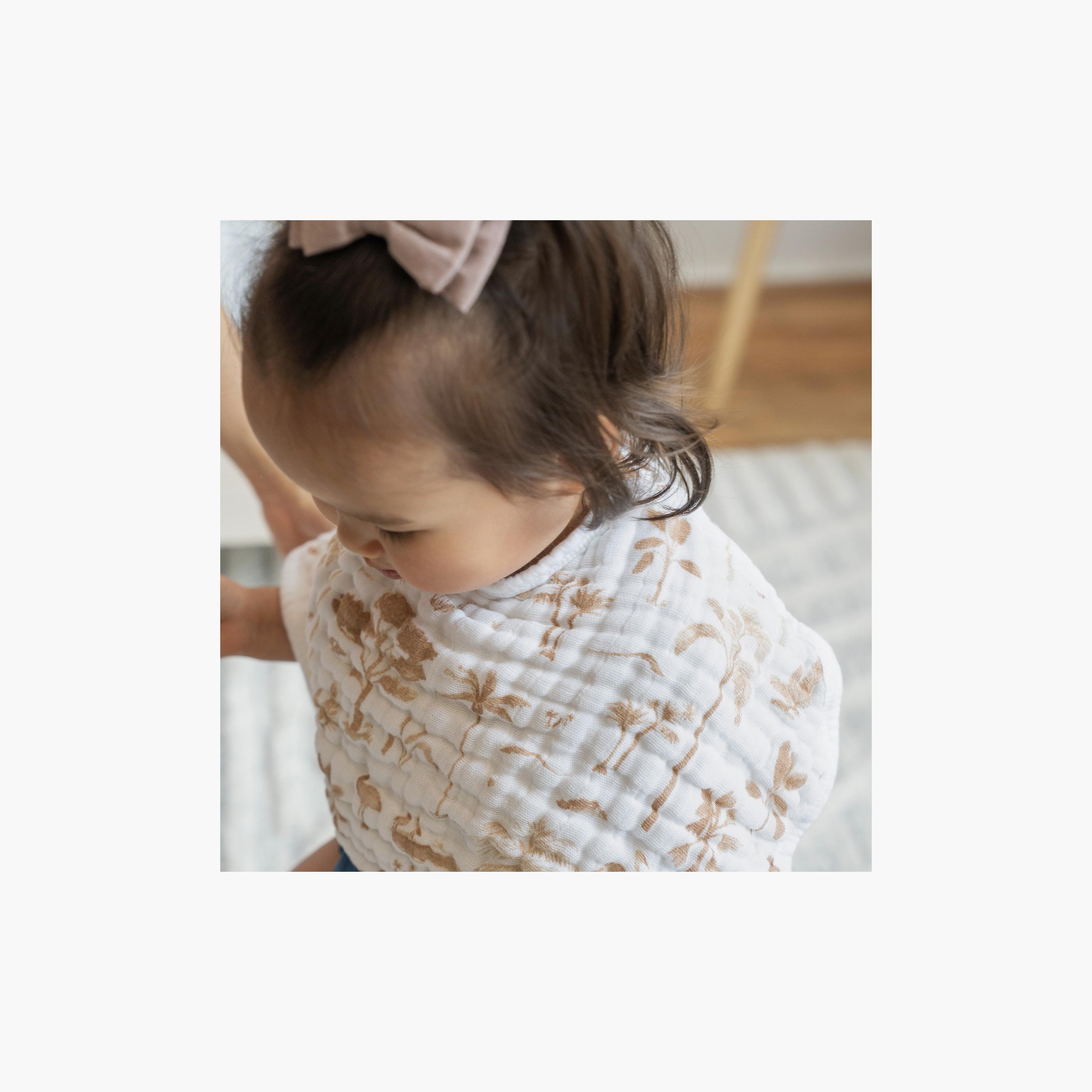 Aden + Anais 2-Piece Organic Cotton Muslin Burpy Bibs - Safari Dream-baby-feeding-bibs-image-6