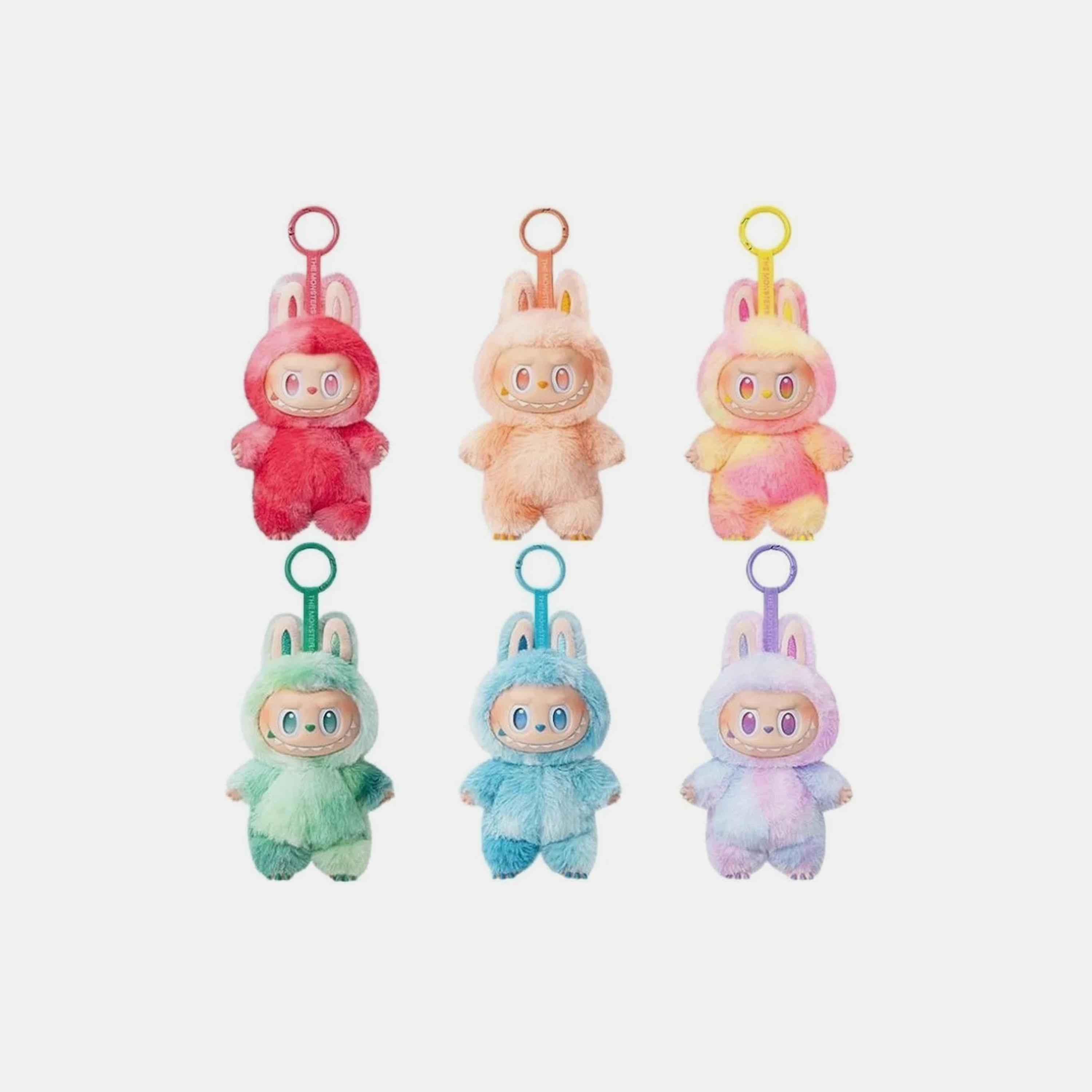 Family Center 6-Piece Labubu V3 Doll Plush Figure Toys with Keychain - Large-toys-plushsofttoys-animals-image-1
