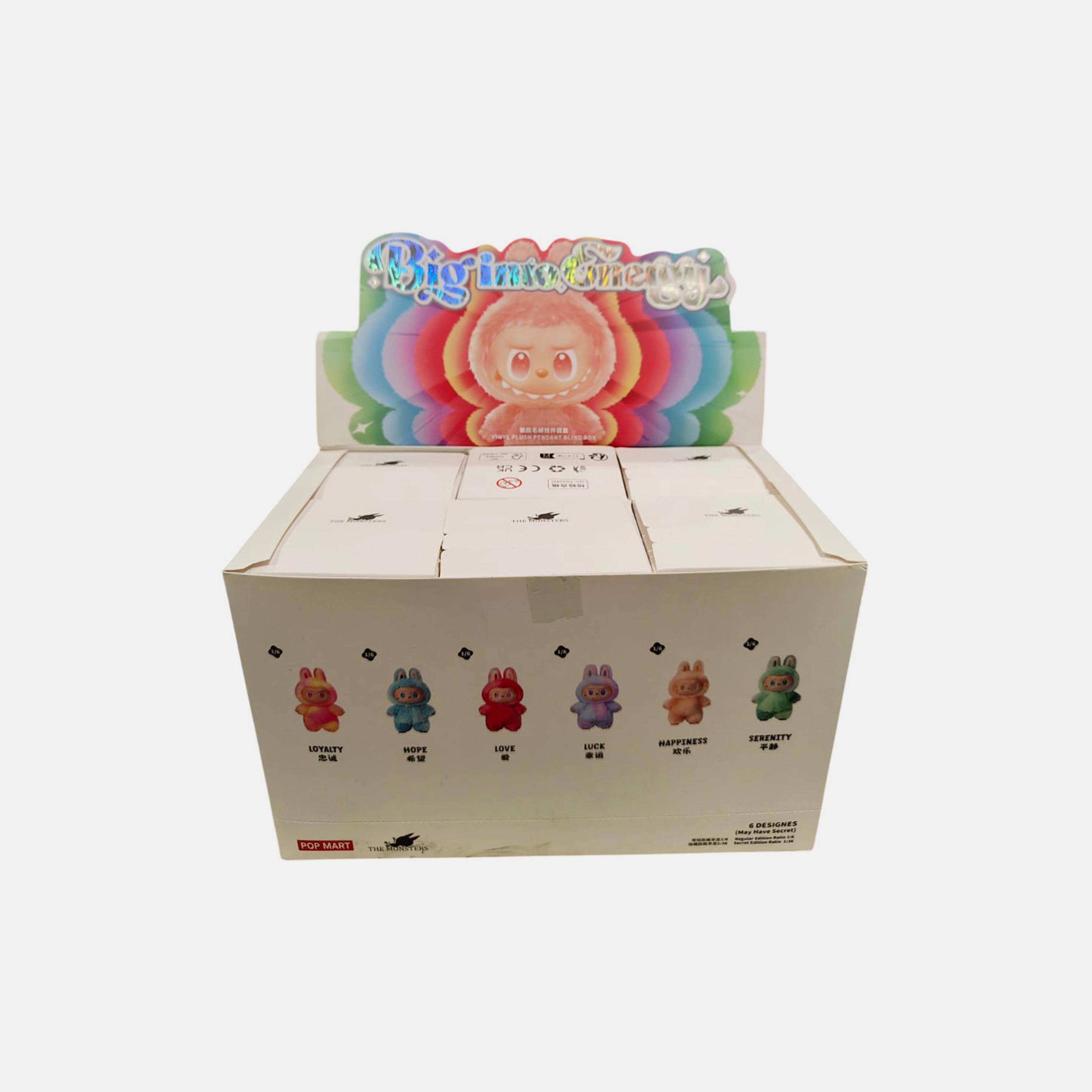 Family Center 6-Piece Labubu V3 Doll Plush Figure Toys with Keychain - Large-toys-plushsofttoys-animals-image-5