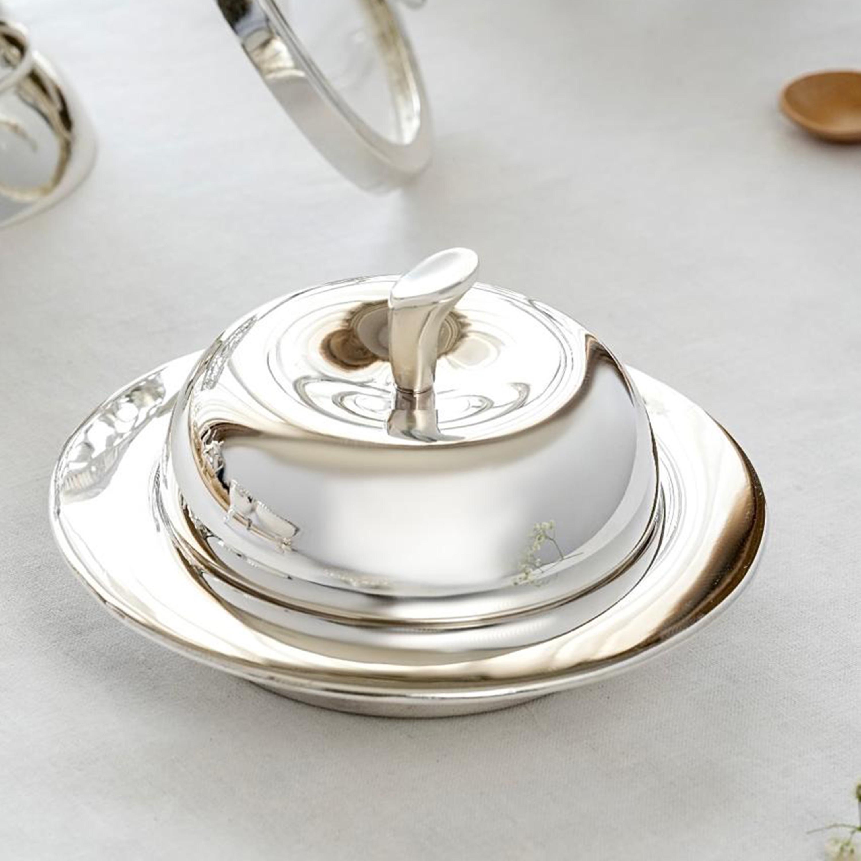 Quesera Casa Brass Serving Bowl