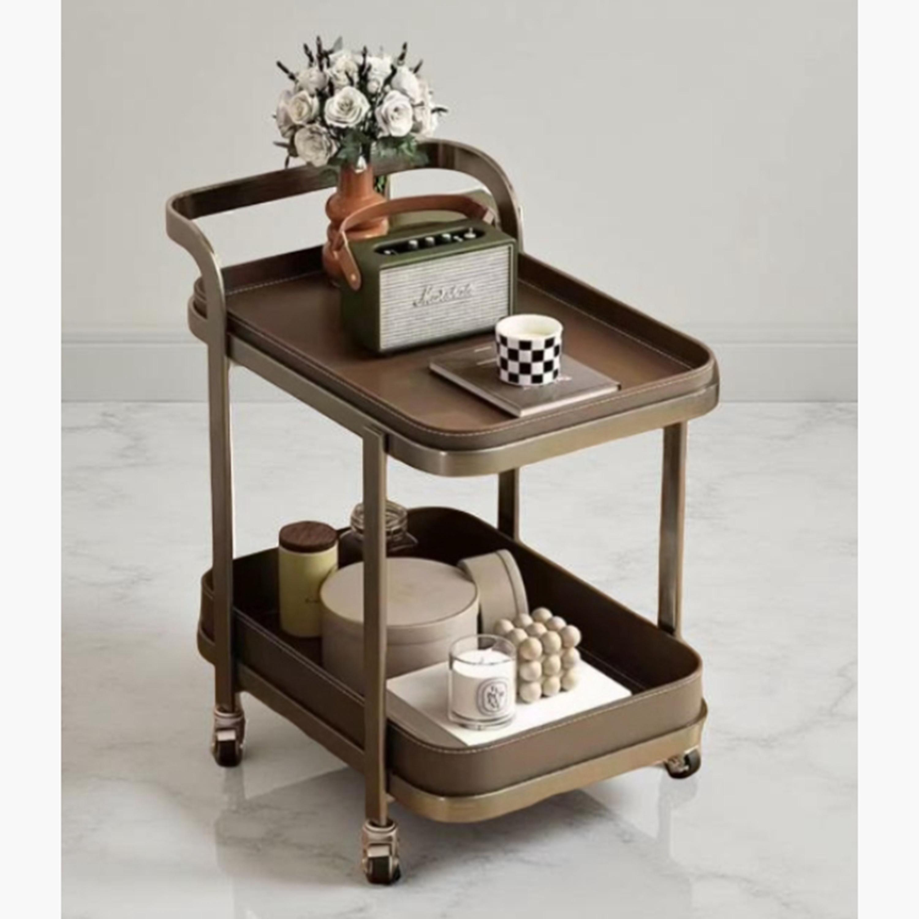 Quesera Dovelle Serving Trolley