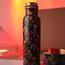 Quesera Floral Print 3-Piece Copper Water Bottle and Glass Set-InfluencerCodes_Ramadan26_All_20012026-image-1