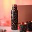 Quesera Floral Print 3-Piece Copper Water Bottle and Glass Set-InfluencerCodes_Ramadan26_All_20012026-image-2