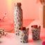 Quesera Floral Print 3-Piece Copper Water Bottle and Glass Set-InfluencerCodes_Ramadan26_All_20012026-image-4