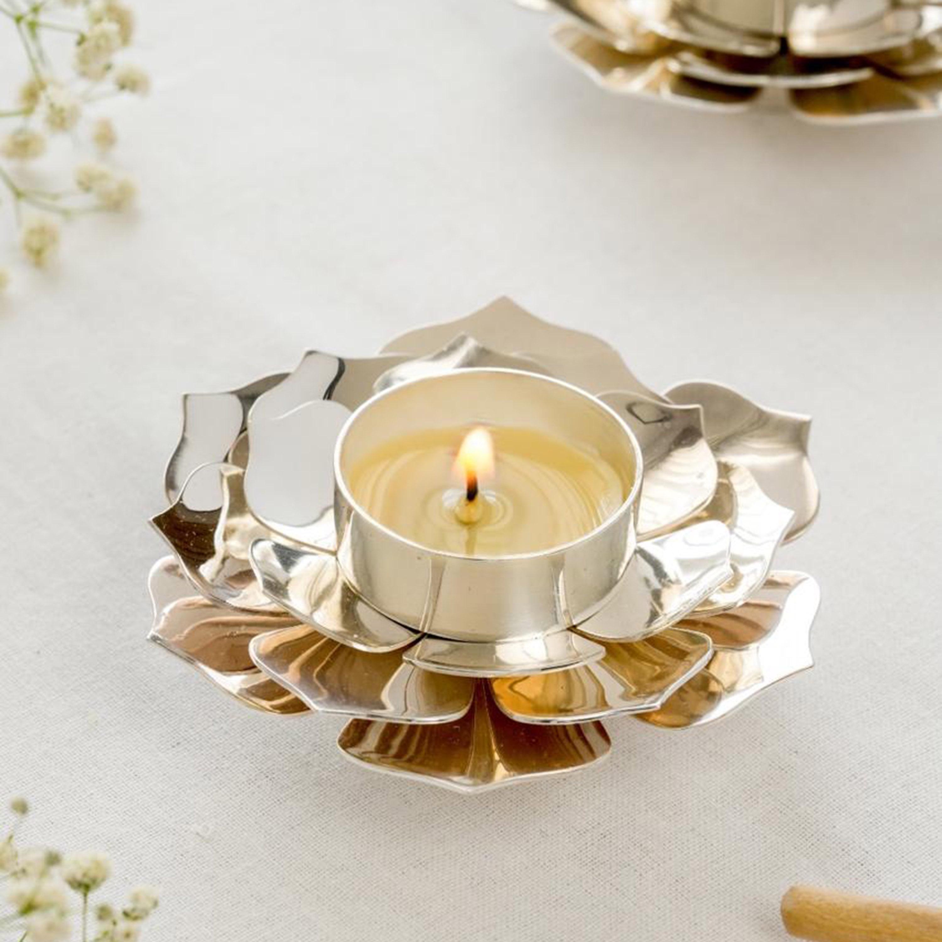 Quesera Tealight Candleholder