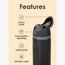 SNAPTRON Stainless Steel Water Bottle - 700 ml-household-dining-teaandcoffee-vacuumflaskscoffeeandteapots-image-4