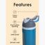 SNAPTRON Stainless Steel Water Bottle - 700 ml-household-dining-teaandcoffee-vacuumflaskscoffeeandteapots-image-4