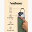 SNAPTRON Stainless Steel Water Bottle - 700 ml-household-dining-teaandcoffee-vacuumflaskscoffeeandteapots-image-2