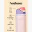 SNAPTRON Stainless Steel Water Bottle - 700 ml-household-dining-teaandcoffee-vacuumflaskscoffeeandteapots-image-2