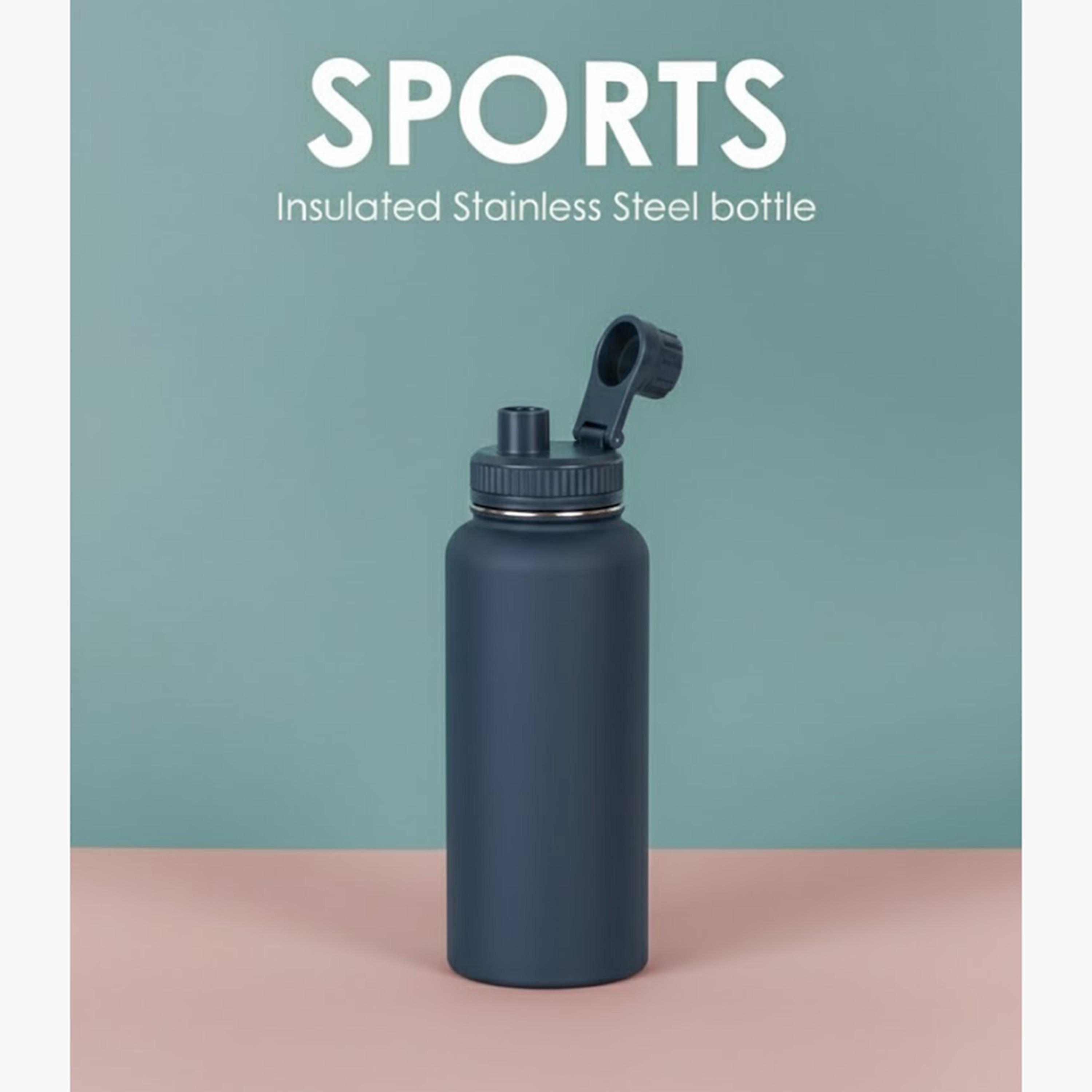 SNAPTRON Hydropop Stainless Steel Water Bottle - 1 L