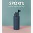 SNAPTRON Hydropop Stainless Steel Water Bottle - 1 L-household-dining-teaandcoffee-vacuumflaskscoffeeandteapots-image-1