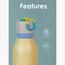 SNAPTRON Quicksip Twist Stainless Steel Water Bottle - 1 L-household-dining-teaandcoffee-vacuumflaskscoffeeandteapots-image-4
