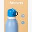 SNAPTRON Quicksip Twist Stainless Steel Water Bottle - 1 L-household-dining-teaandcoffee-vacuumflaskscoffeeandteapots-image-4