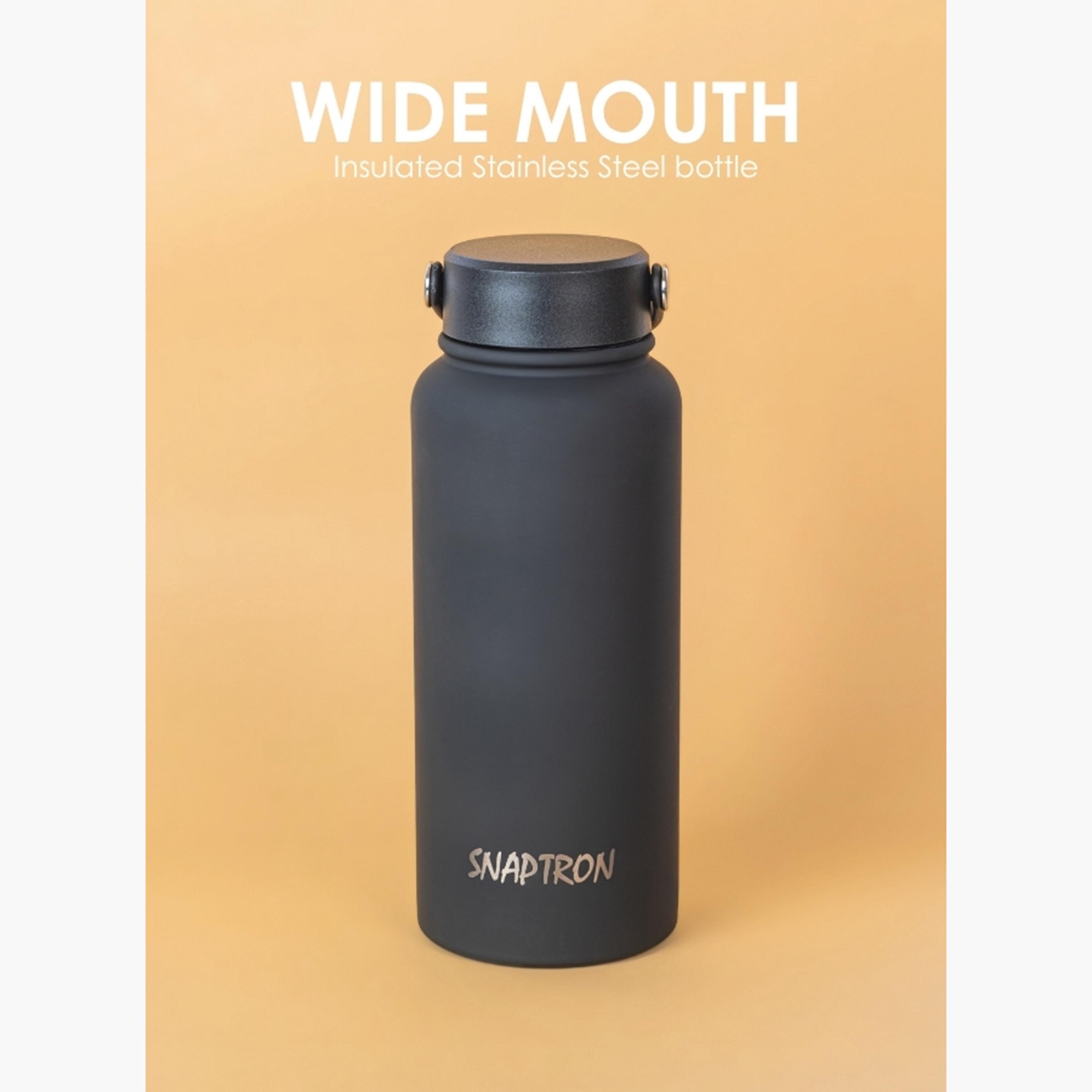 SNAPTRON Stainless Steel Water Bottle - 1 L