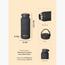 SNAPTRON Stainless Steel Water Bottle - 1 L-household-dining-teaandcoffee-vacuumflaskscoffeeandteapots-image-2
