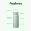 قارورة ماء ستانلس ستيل - سنابترون - 1 لتر-household-dining-teaandcoffee-vacuumflaskscoffeeandteapots-image-3