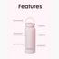 SNAPTRON Stainless Steel Water Bottle - 1 L-household-dining-teaandcoffee-vacuumflaskscoffeeandteapots-image-3