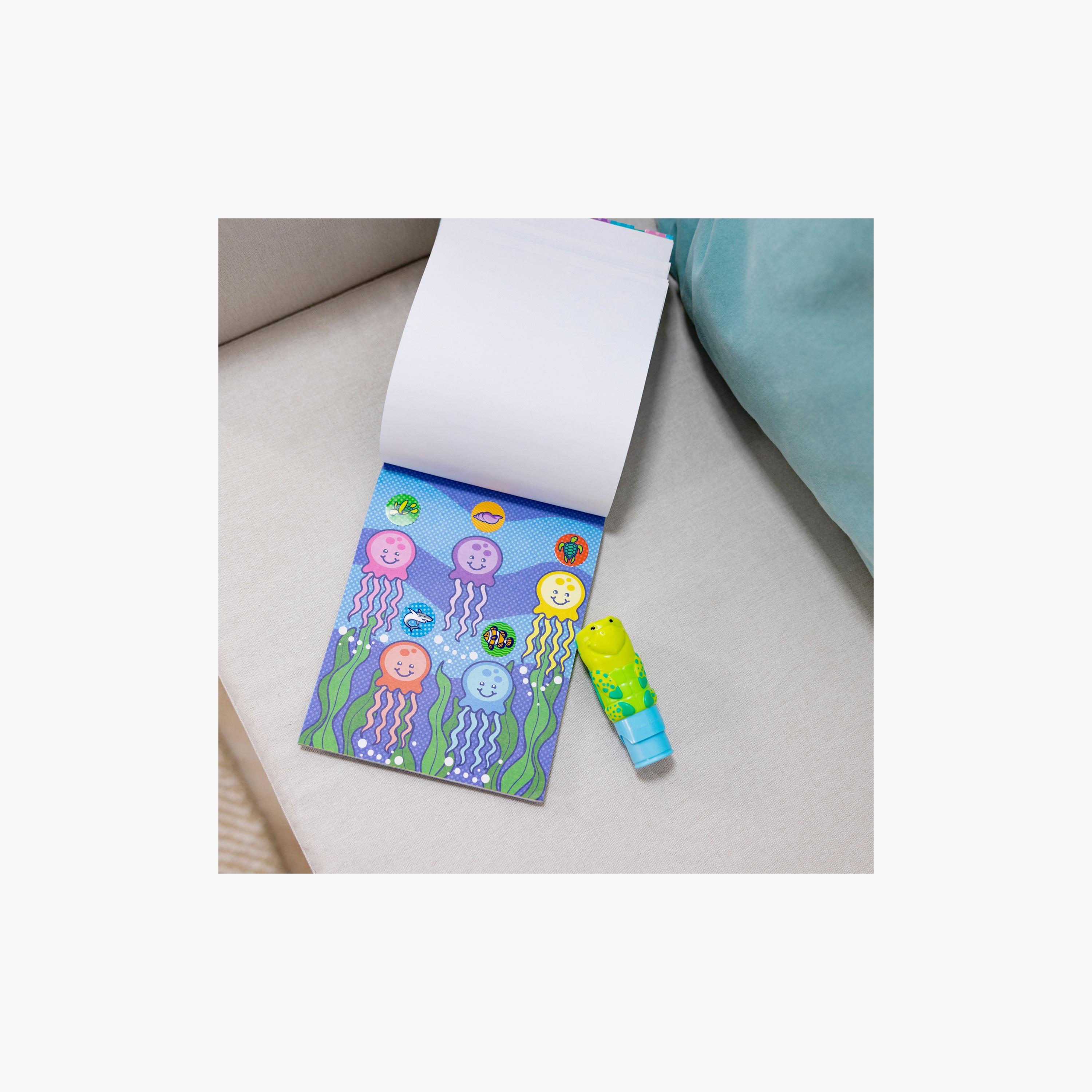 ختم ملصقات ولوحة أنشطة "ستيكر واو!"، كلب من ميليسا آند دوج-school-artsandcrafts-image-4