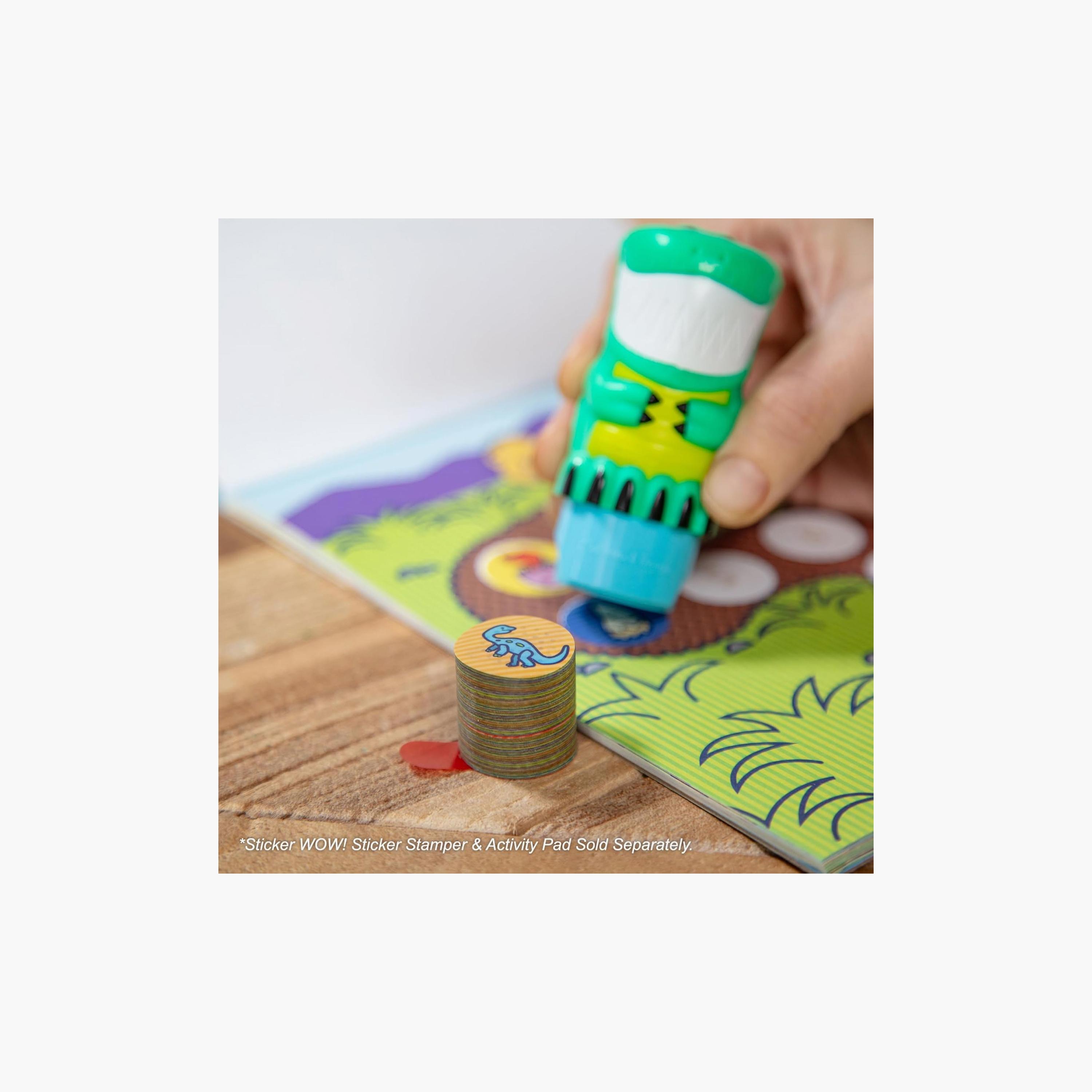 ملصقات إعادة تعبئة رائعة!، ديناصور من ميليسا آند دوج-school-artsandcrafts-image-3