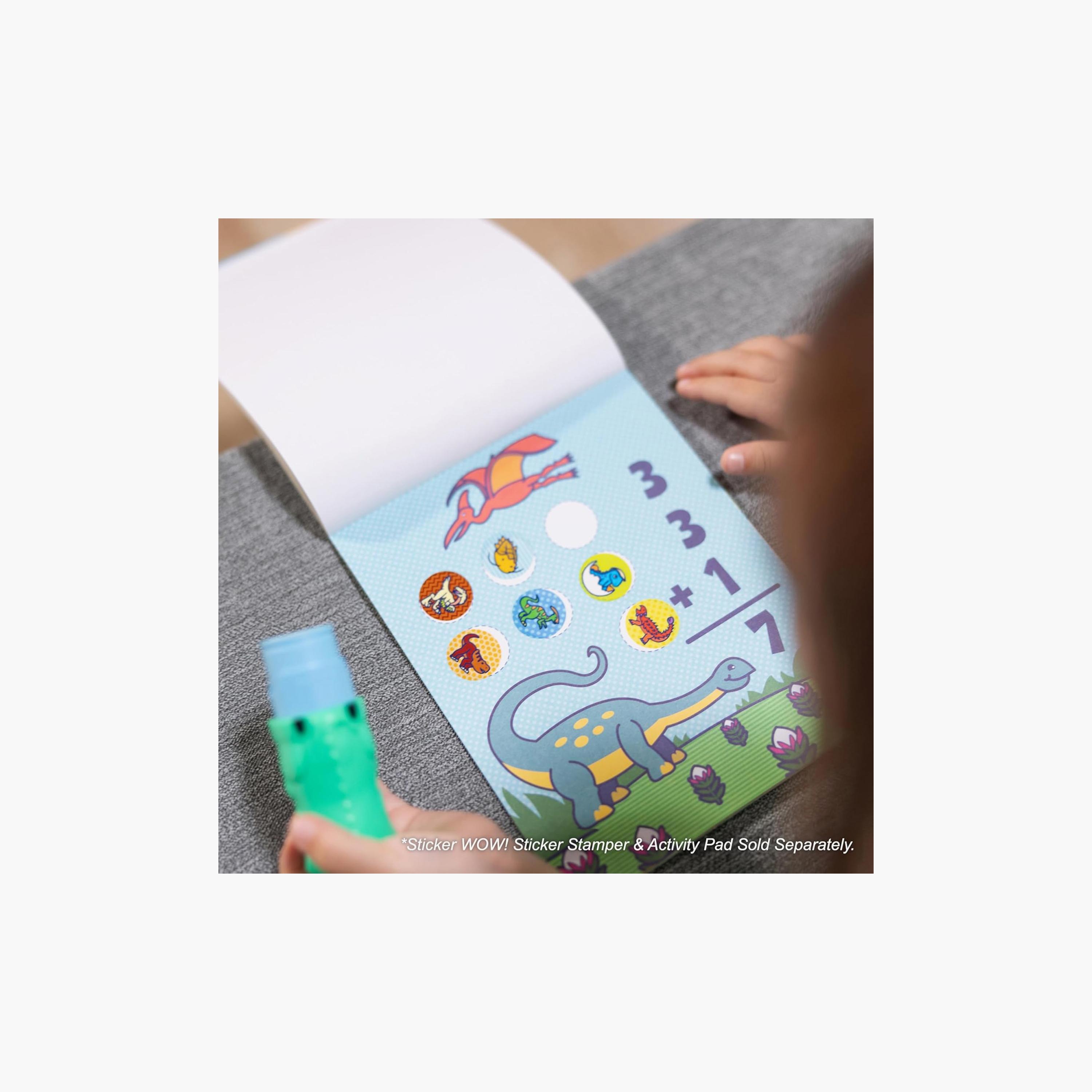 ملصقات إعادة تعبئة رائعة!، ديناصور من ميليسا آند دوج-school-artsandcrafts-image-4