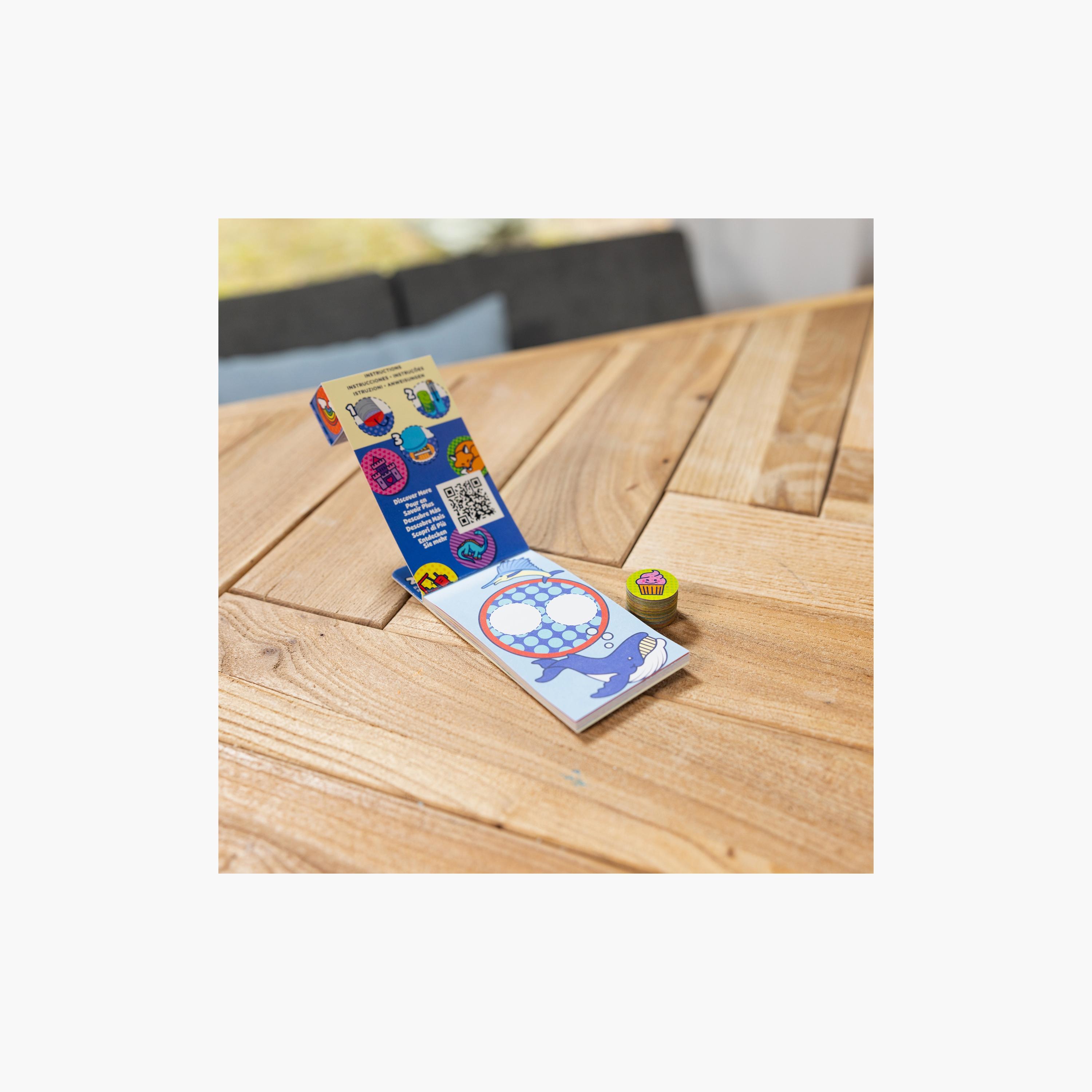 Melissa & Doug Sticker WOW! Mini Activity Pad with Refill Stickers - Surprise Pack 1-school-artsandcrafts-image-4