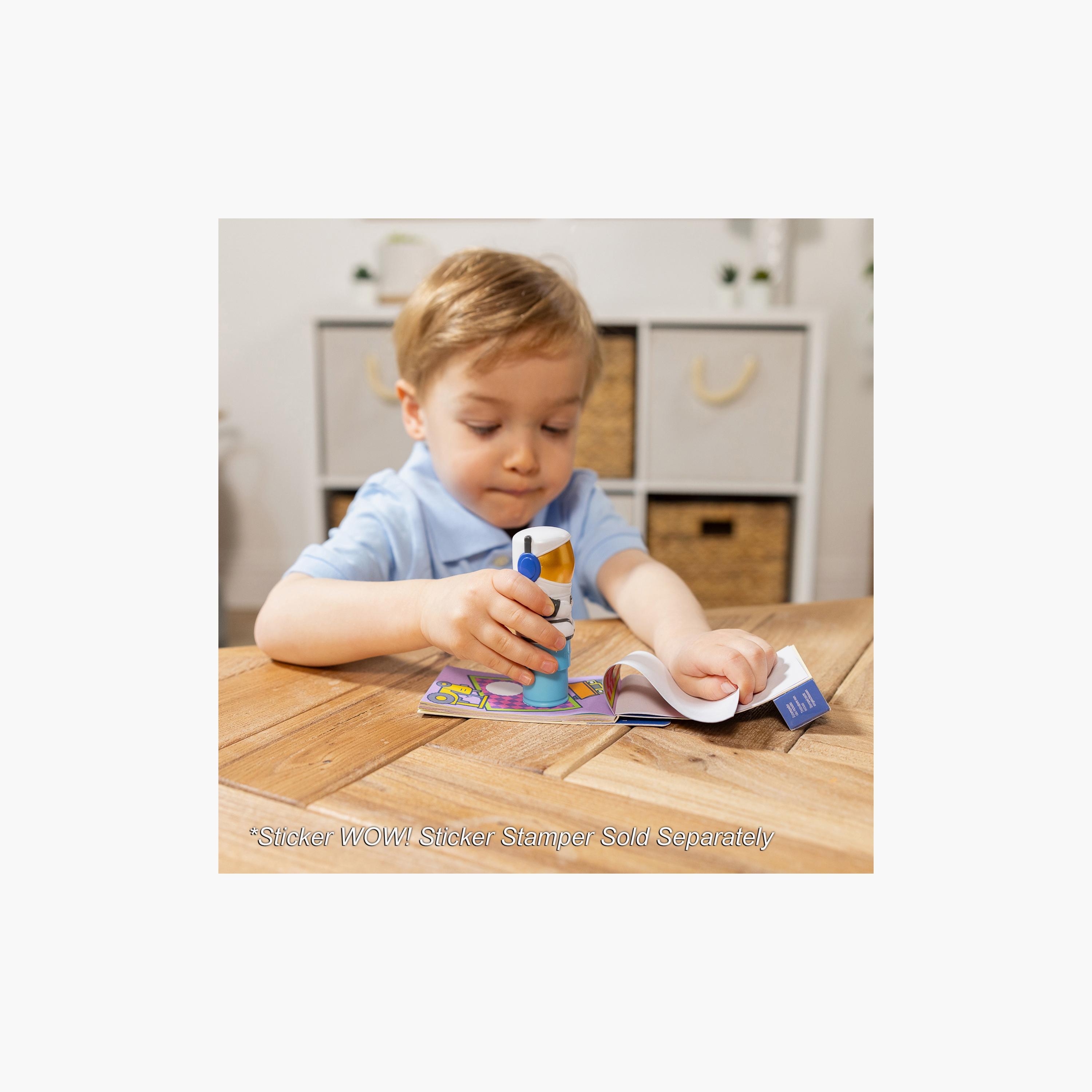 Melissa & Doug Sticker WOW! Mini Activity Pad with Refill Stickers - Surprise Pack 1-school-artsandcrafts-image-5