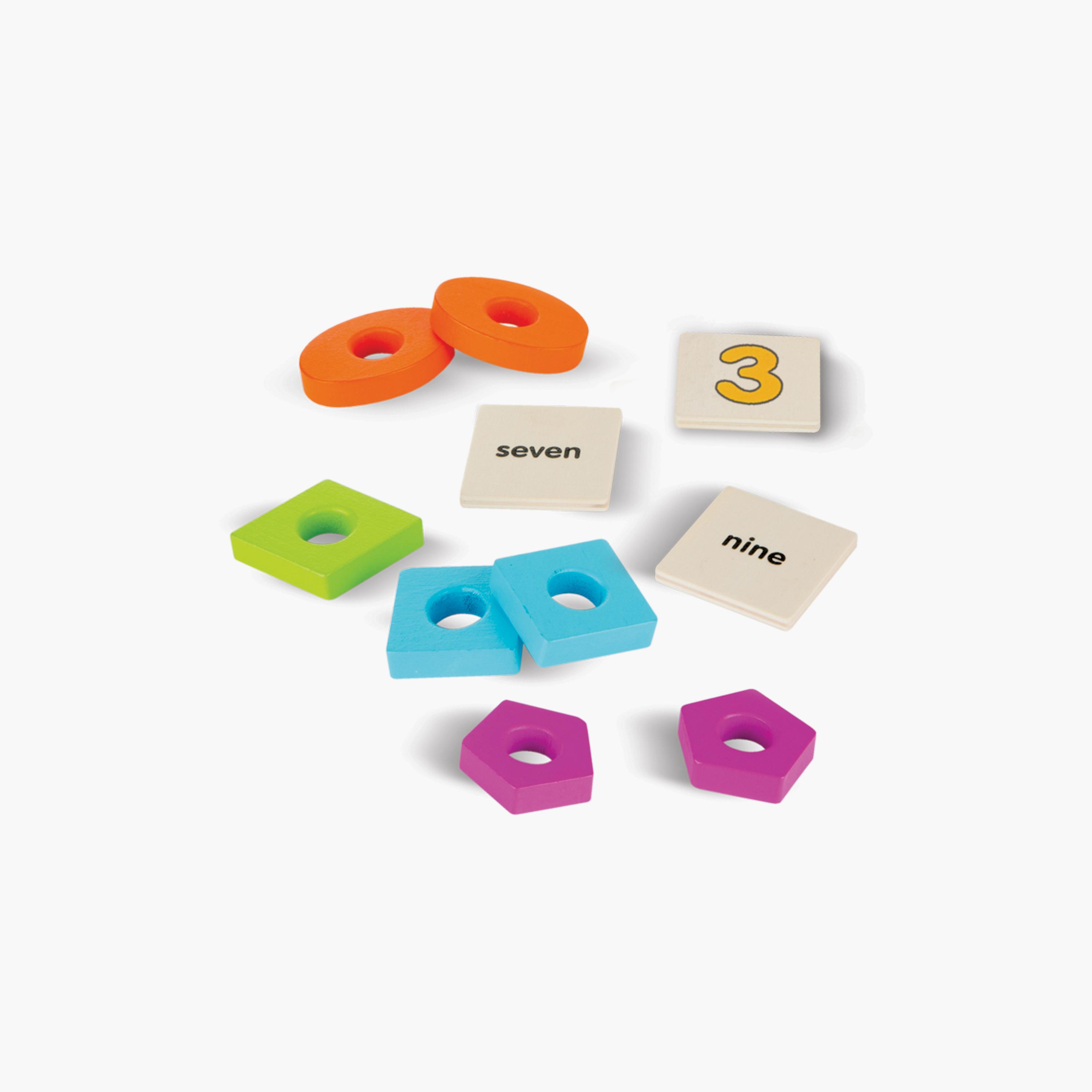 Melissa & Doug Counting Shape Stacker-toys-buildingblocks-blocks-image-2