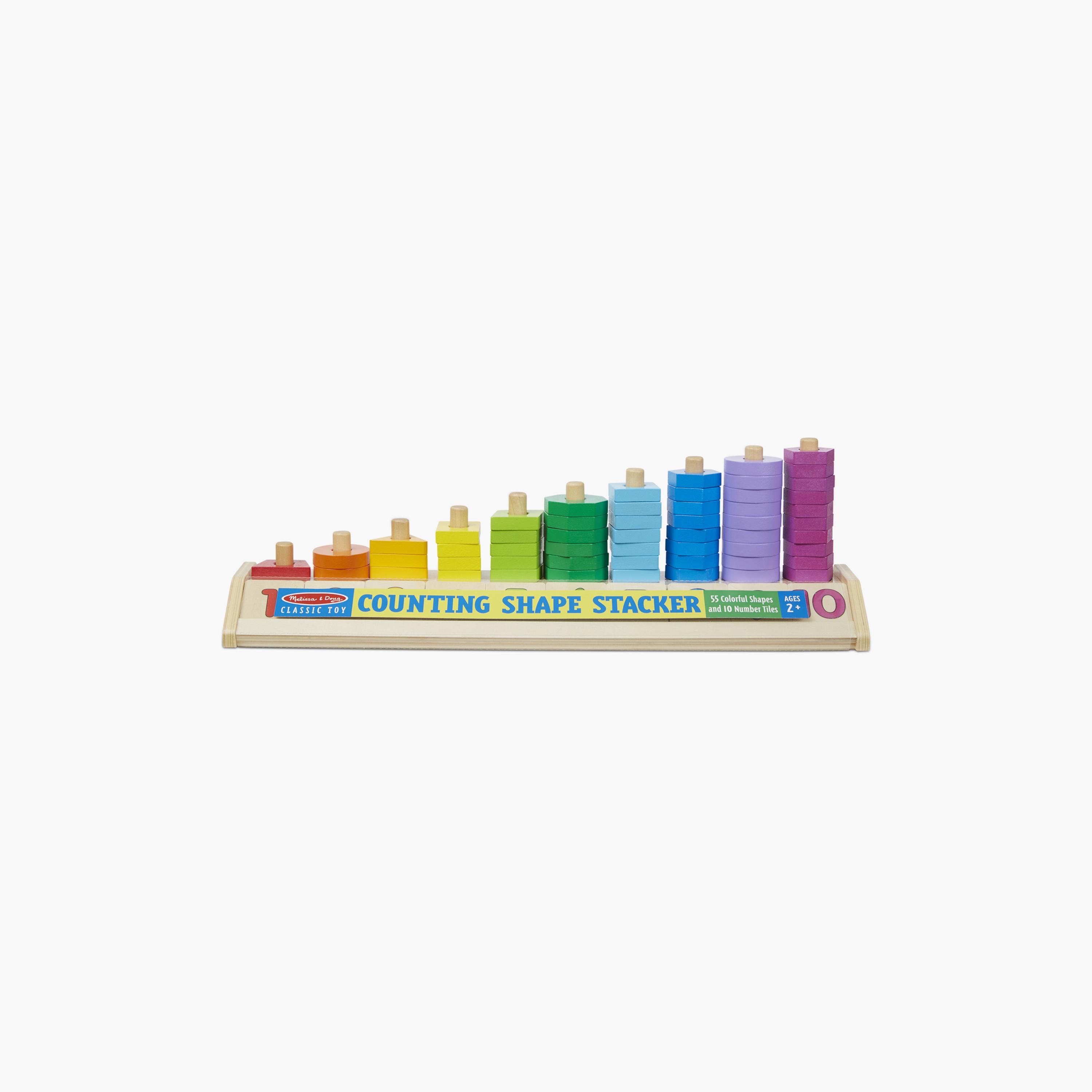 Melissa & Doug Counting Shape Stacker-toys-buildingblocks-blocks-image-5
