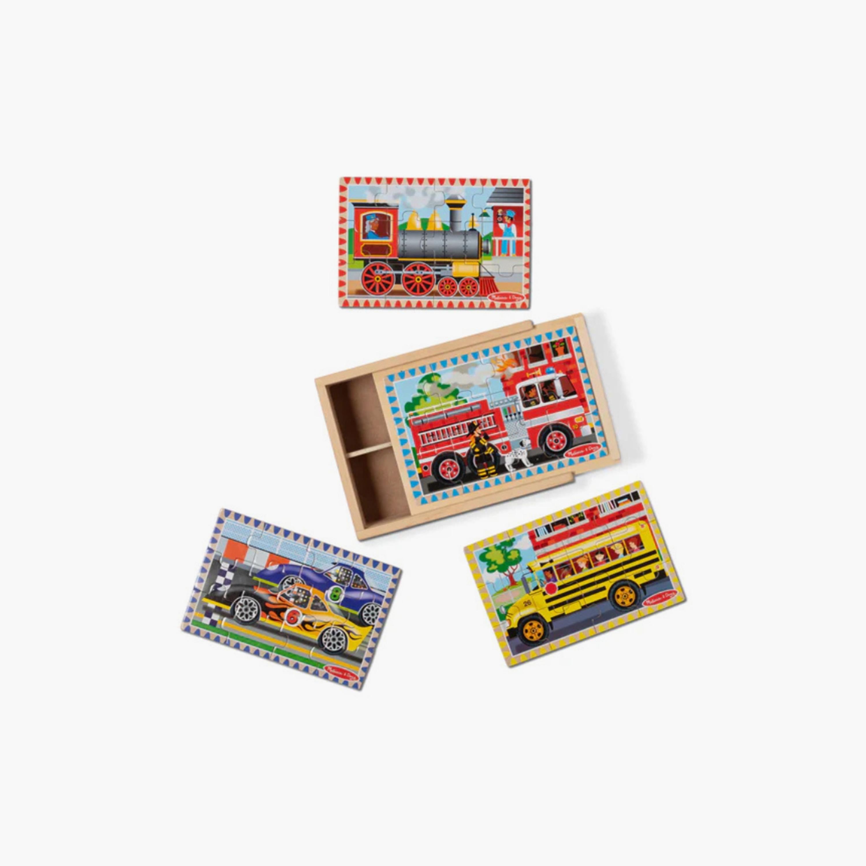Melissa & Doug 15-Piece Stack & Sort Board-toys-indoortoys-puzzles-image-1