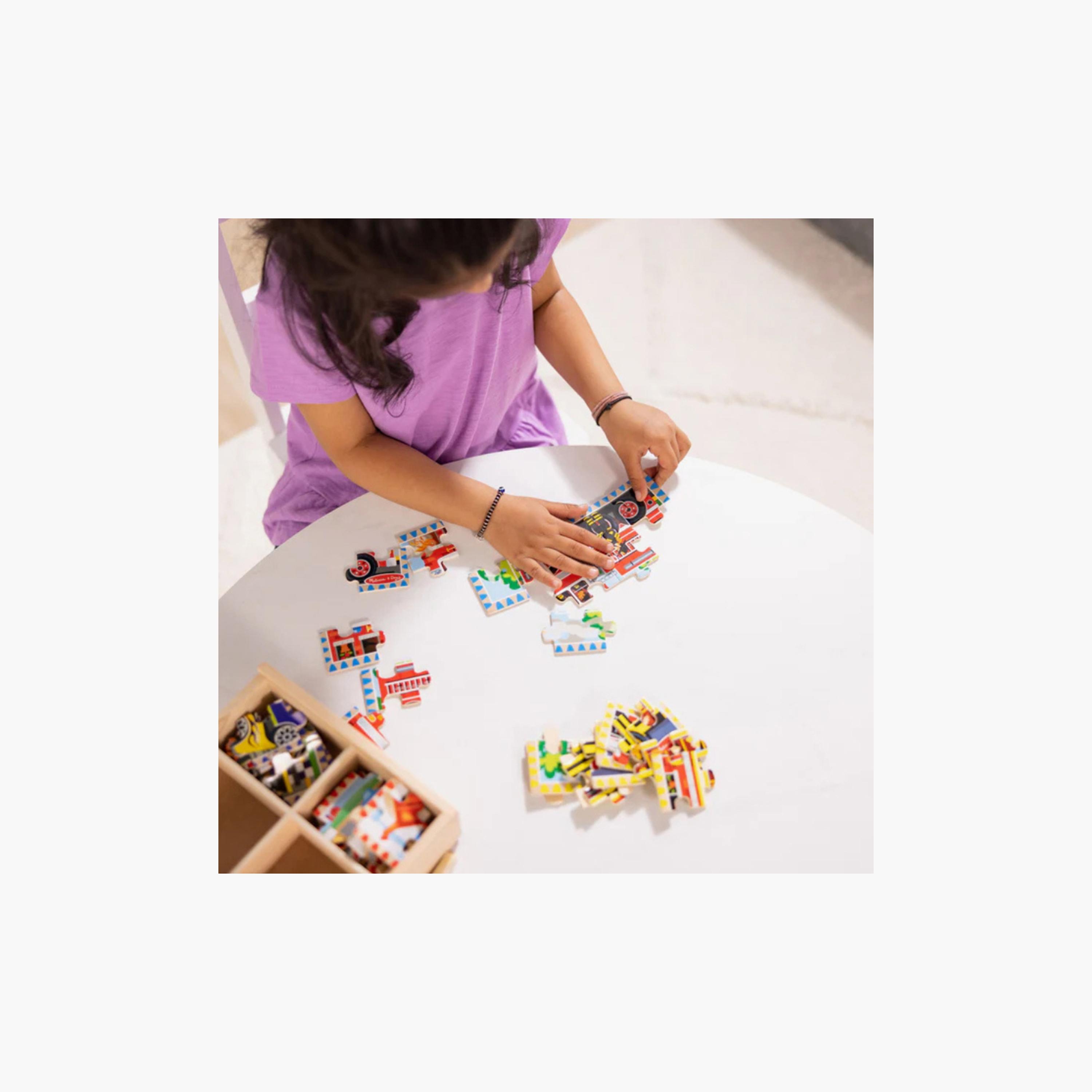 Melissa & Doug 15-Piece Stack & Sort Board-toys-indoortoys-puzzles-image-2