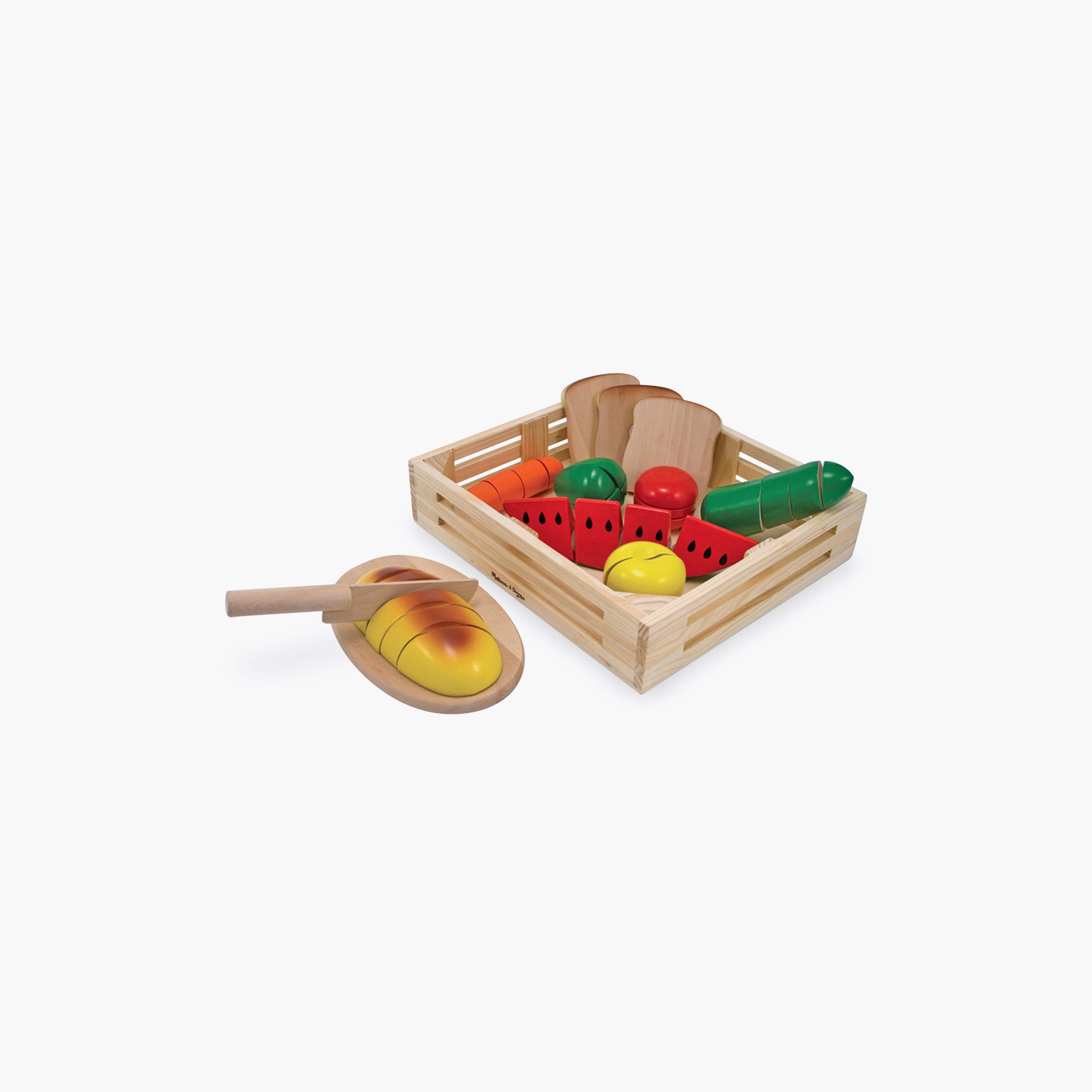 مجموعة ألعاب تقطيع الطعام التظاهرية من ميليسا آند دوج-toys-roleplay-kitchensets-image-1