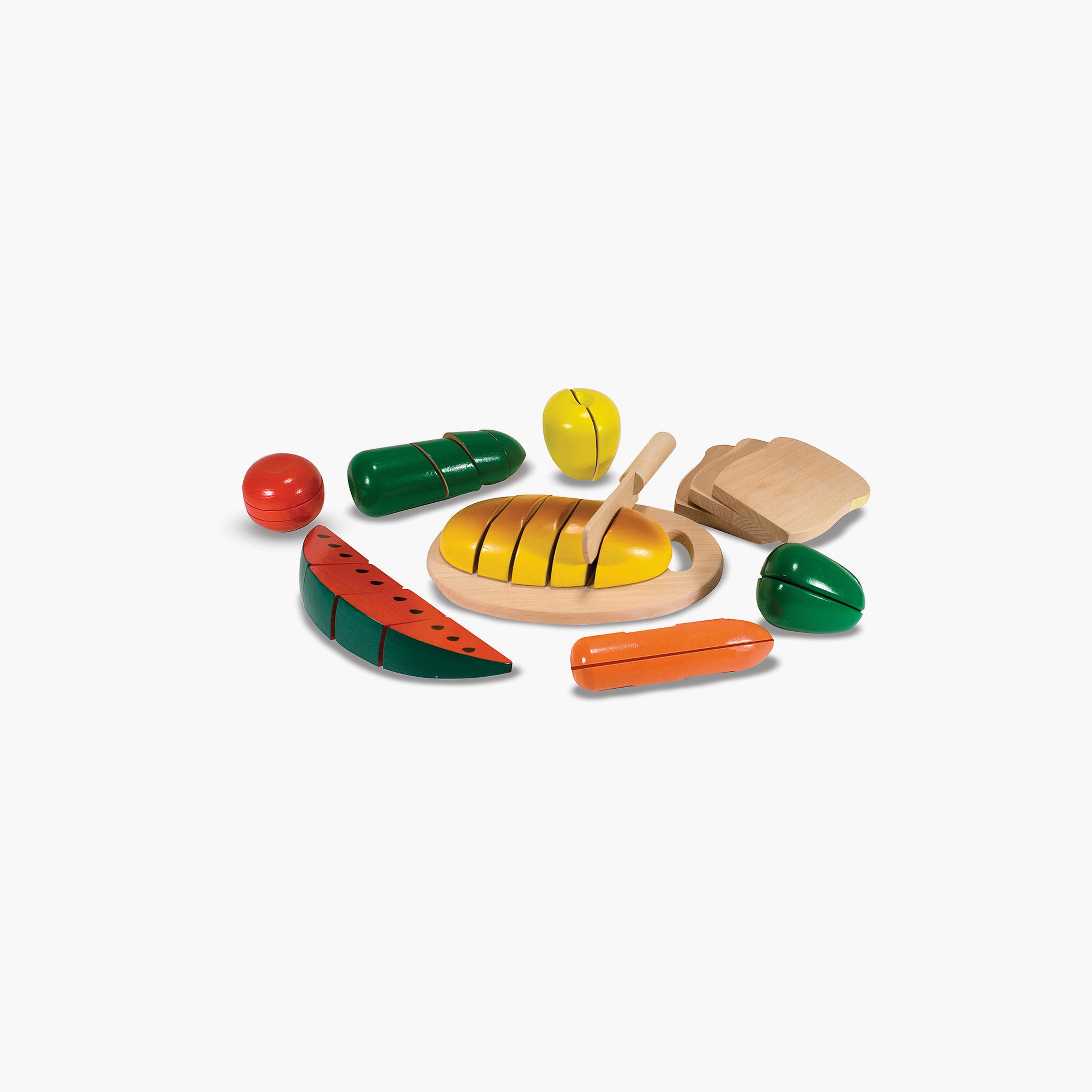 مجموعة ألعاب تقطيع الطعام التظاهرية من ميليسا آند دوج-toys-roleplay-kitchensets-image-2