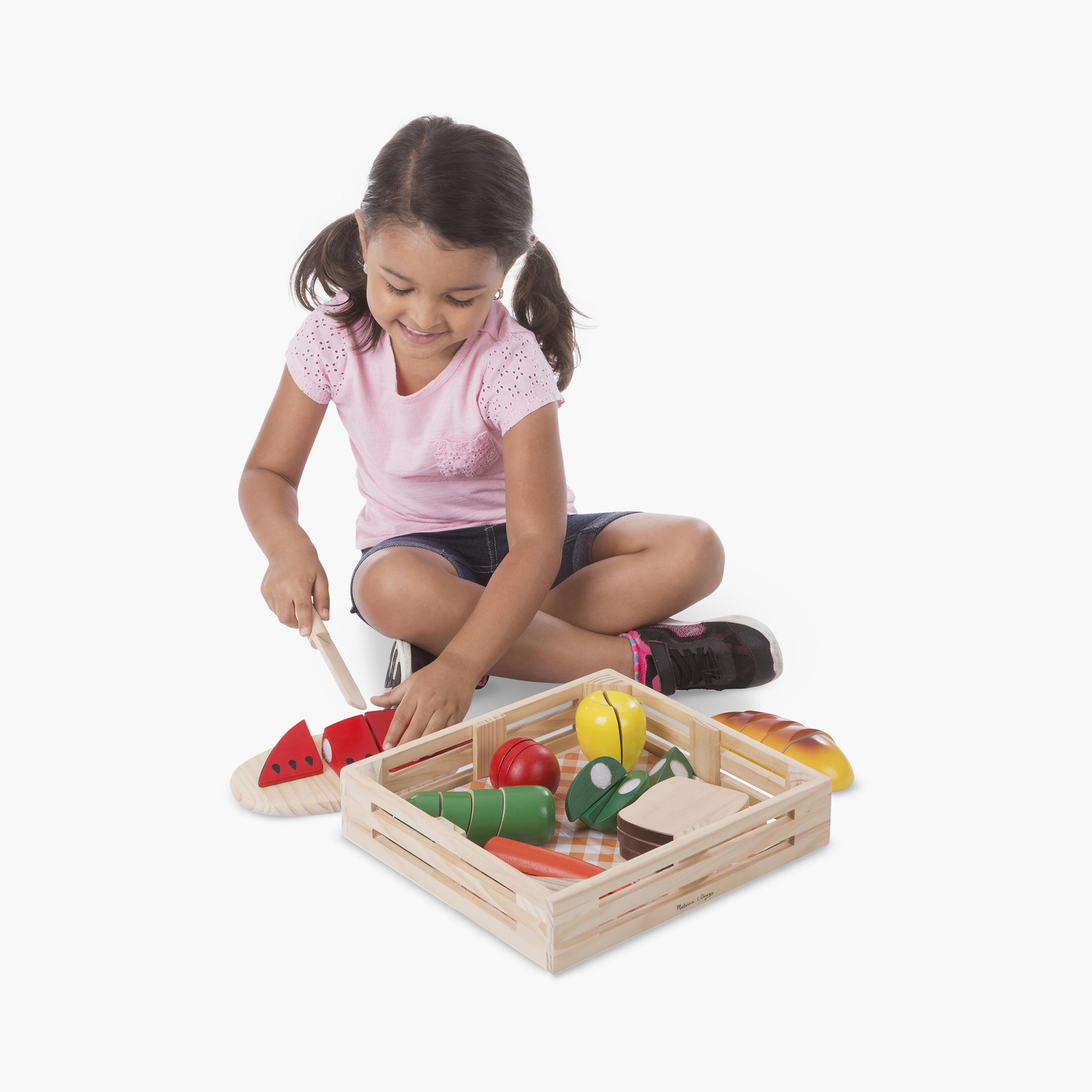مجموعة ألعاب تقطيع الطعام التظاهرية من ميليسا آند دوج-toys-roleplay-kitchensets-image-3