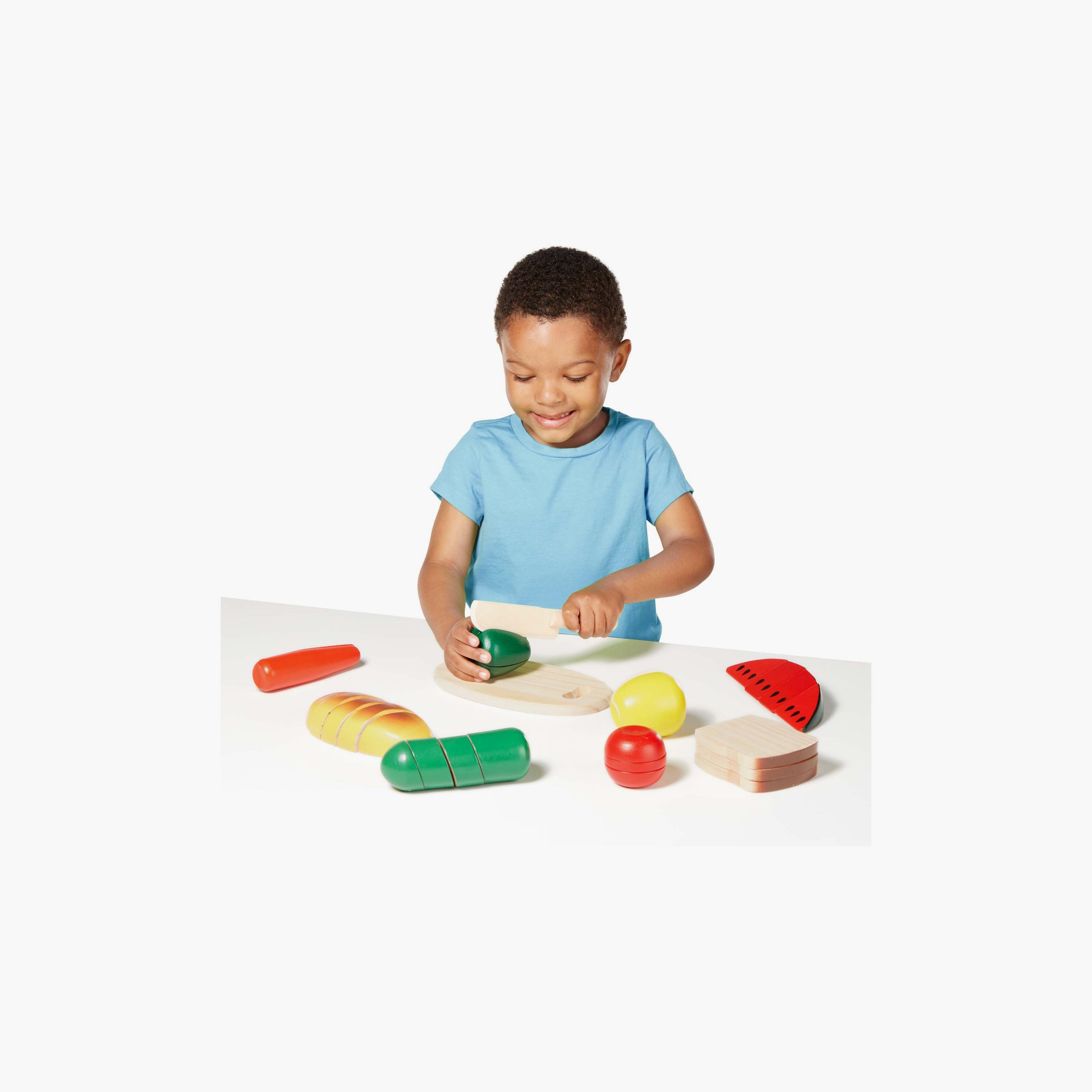 مجموعة ألعاب تقطيع الطعام التظاهرية من ميليسا آند دوج-toys-roleplay-kitchensets-image-4