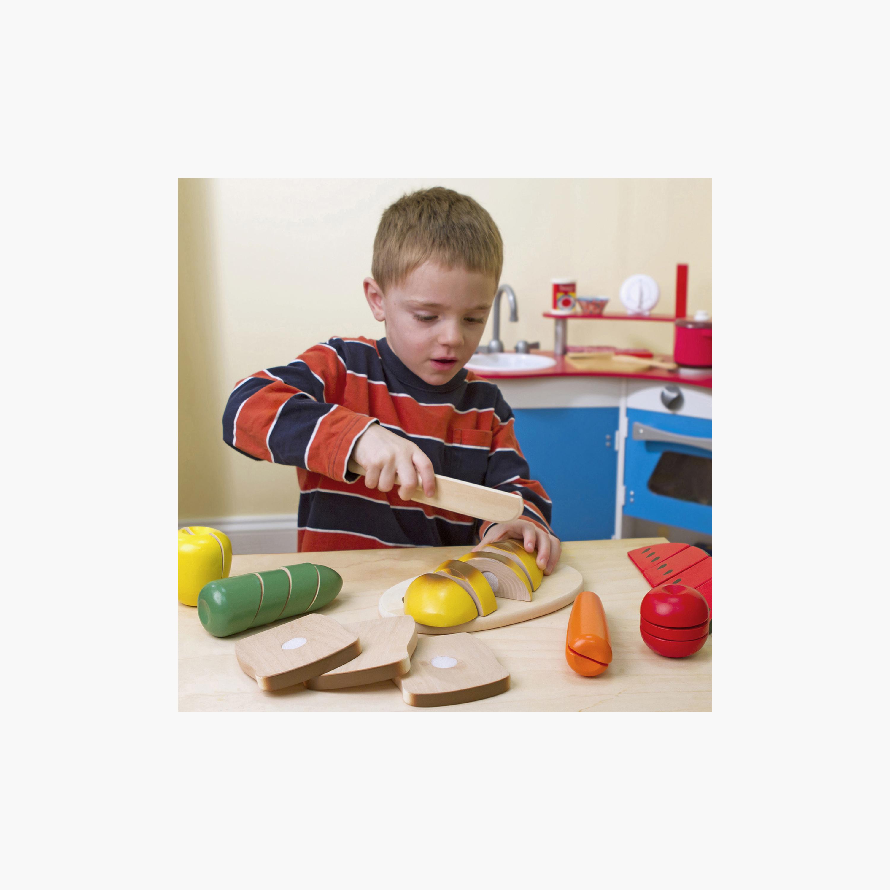 مجموعة ألعاب تقطيع الطعام التظاهرية من ميليسا آند دوج-toys-roleplay-kitchensets-image-5