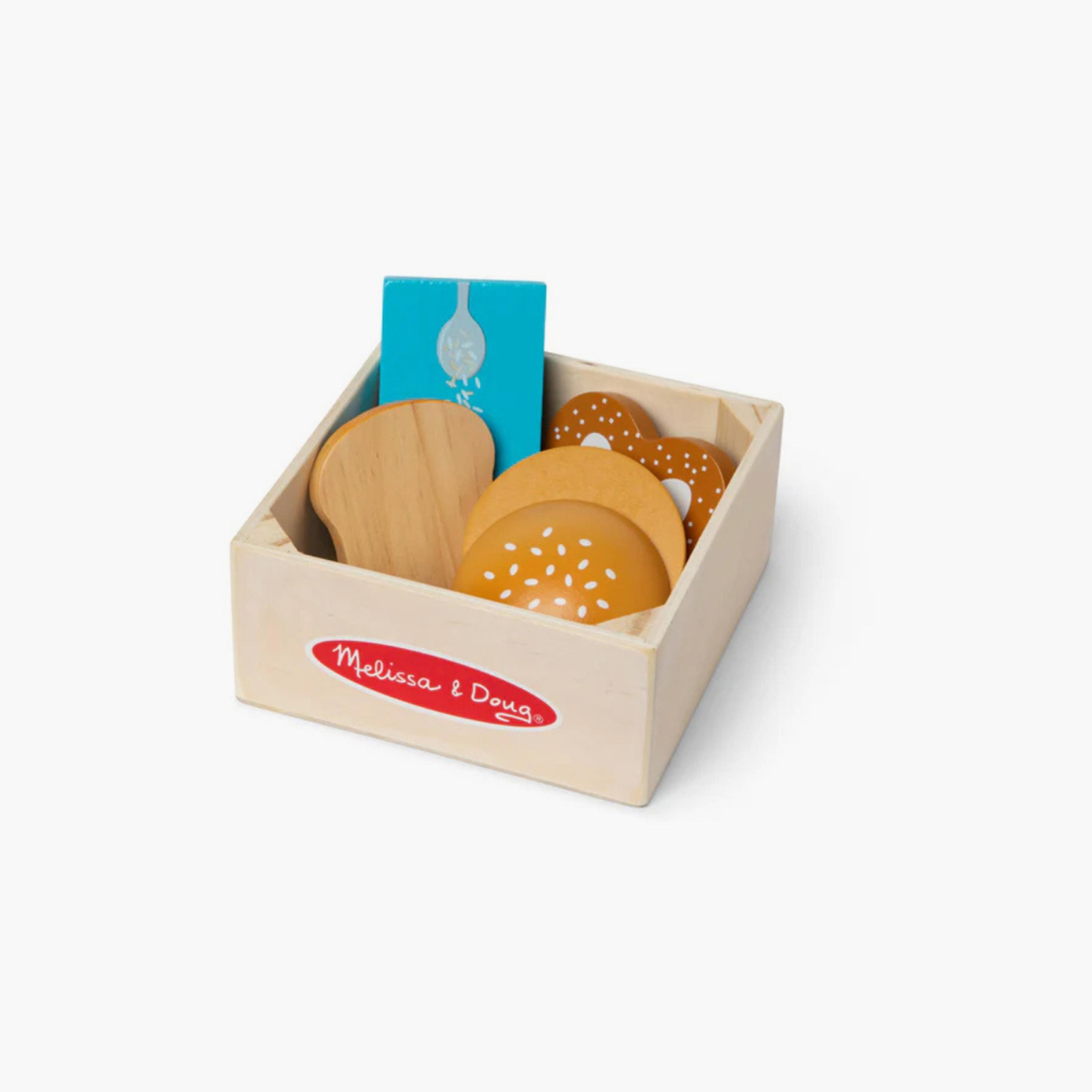 Melissa & Doug Wooden Food Groups Play Set - Grains-toys-roleplay-kitchensets-image-1