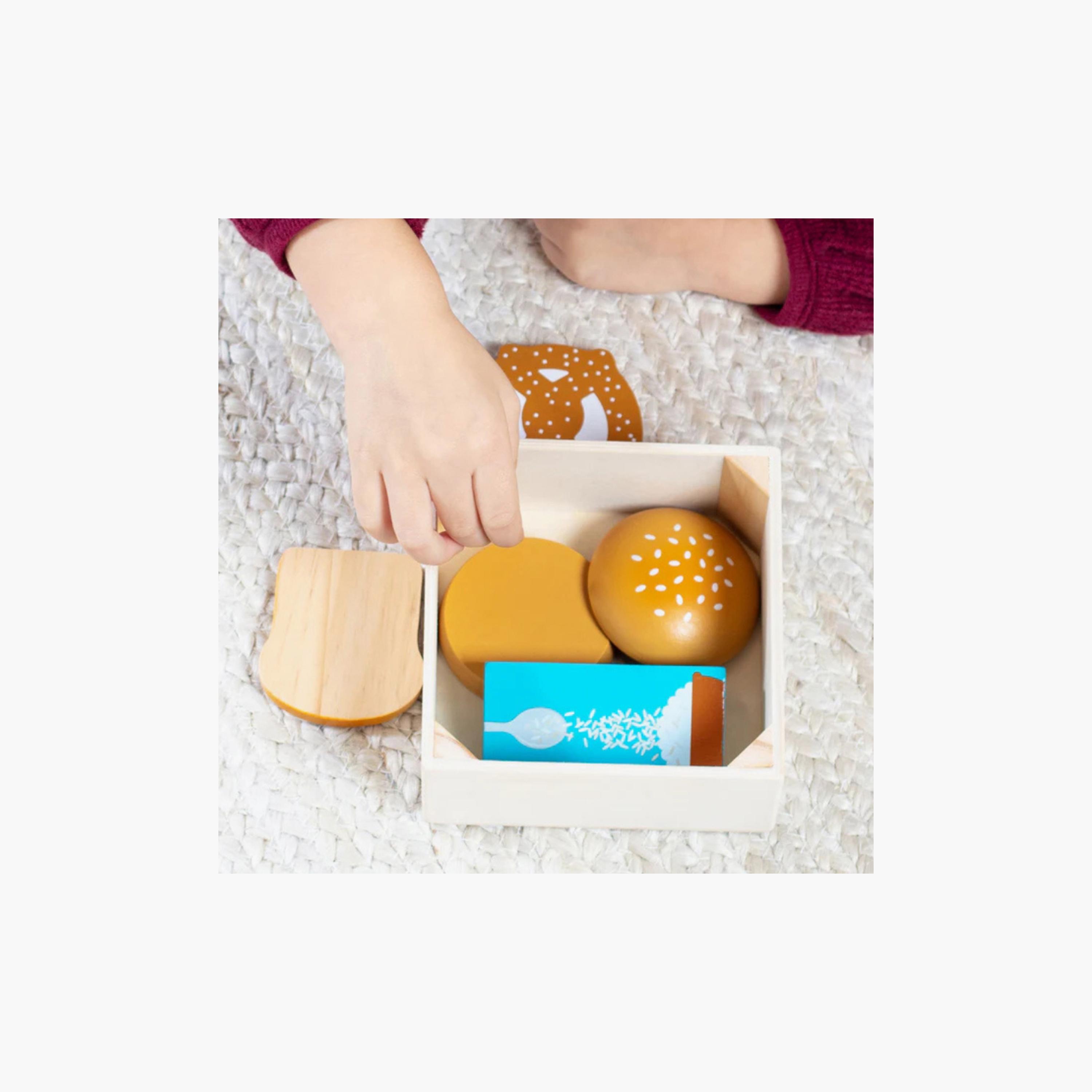 Melissa & Doug Wooden Food Groups Play Set - Grains-toys-roleplay-kitchensets-image-2