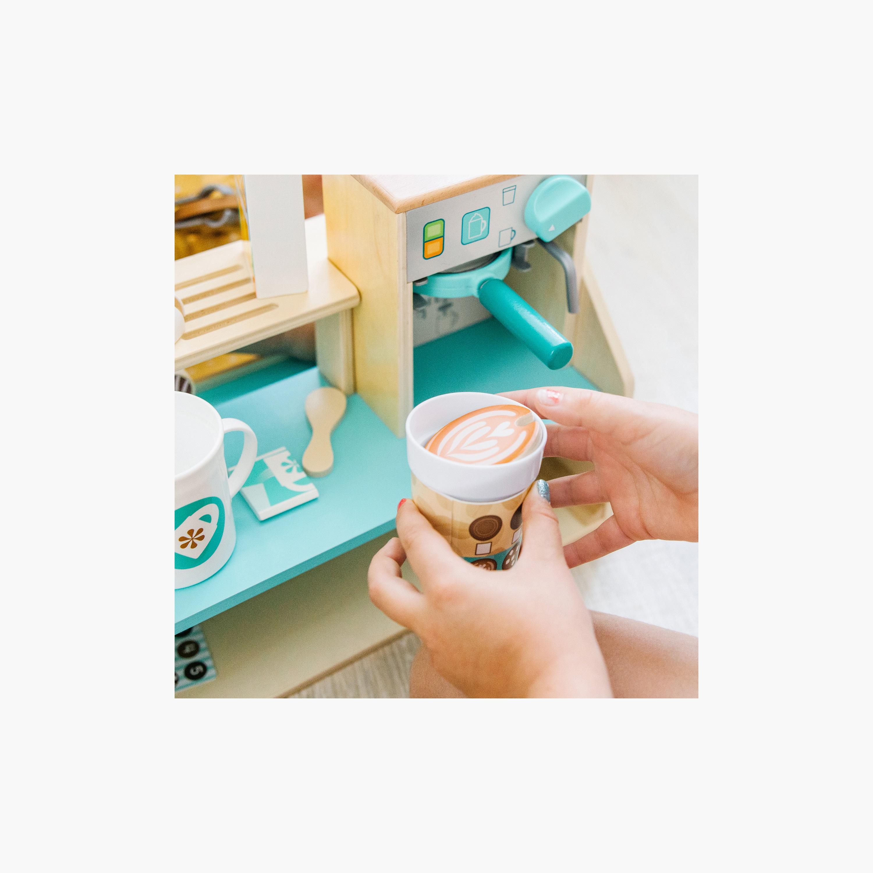 Melissa & Doug Cafe Barista Coffee Shop-toys-roleplay-playfoods-image-2