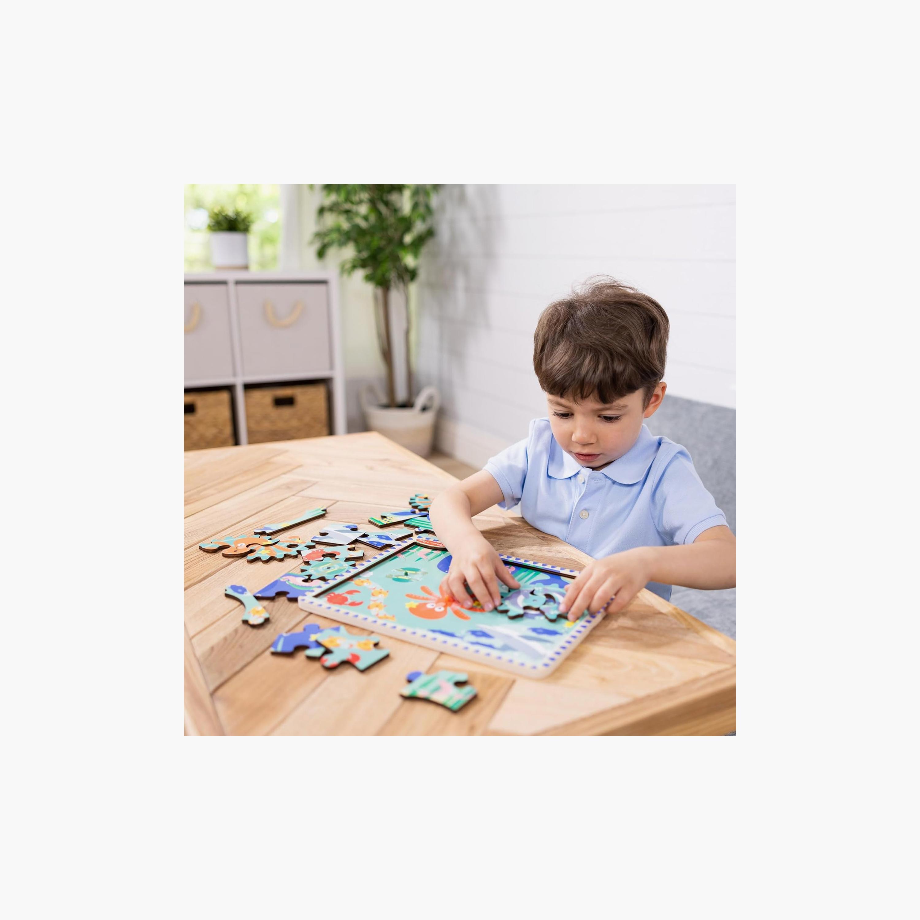 Melissa & Doug Underwater Wooden Gear Puzzle-toys-indoortoys-puzzles-image-3
