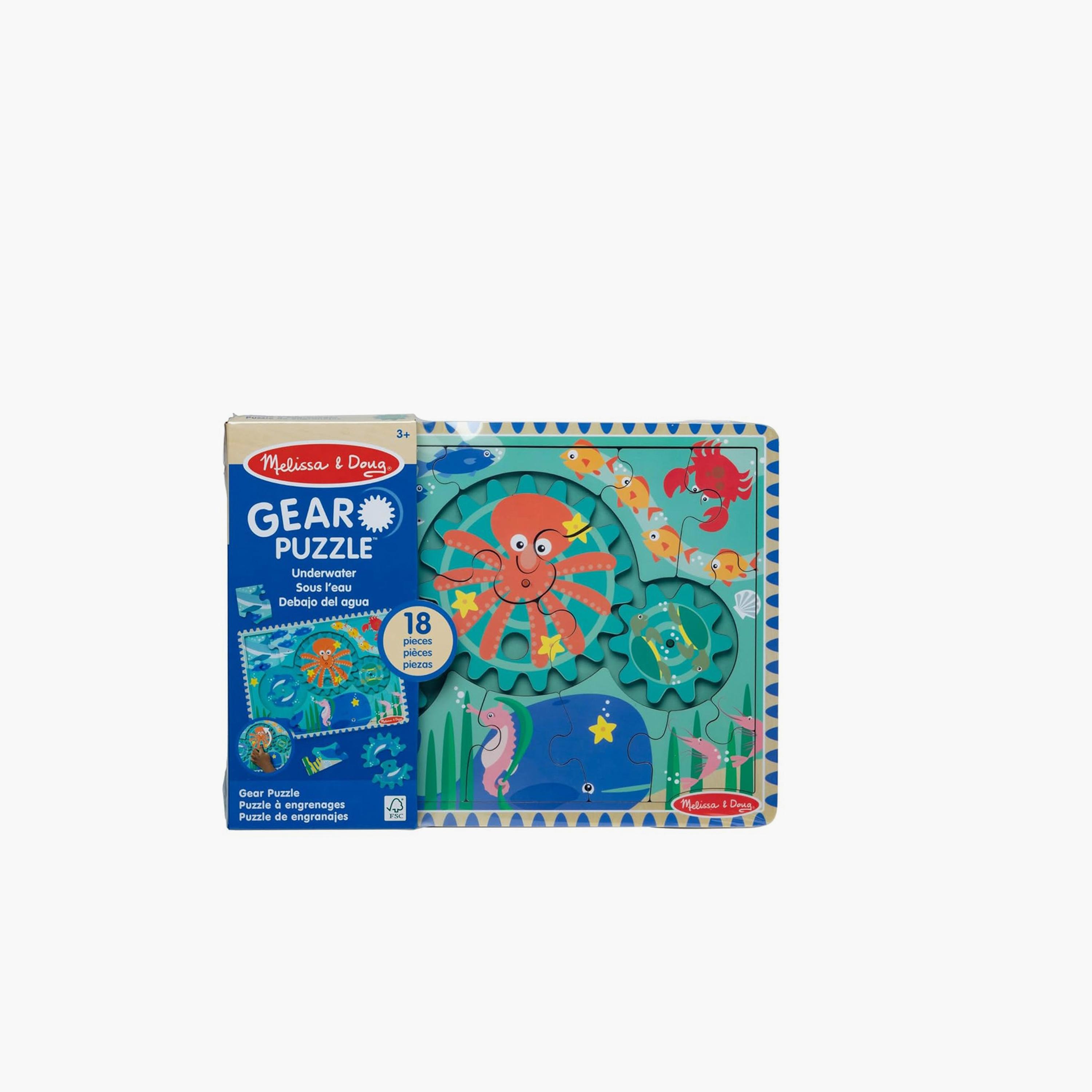 Melissa & Doug Underwater Wooden Gear Puzzle-toys-indoortoys-puzzles-image-5