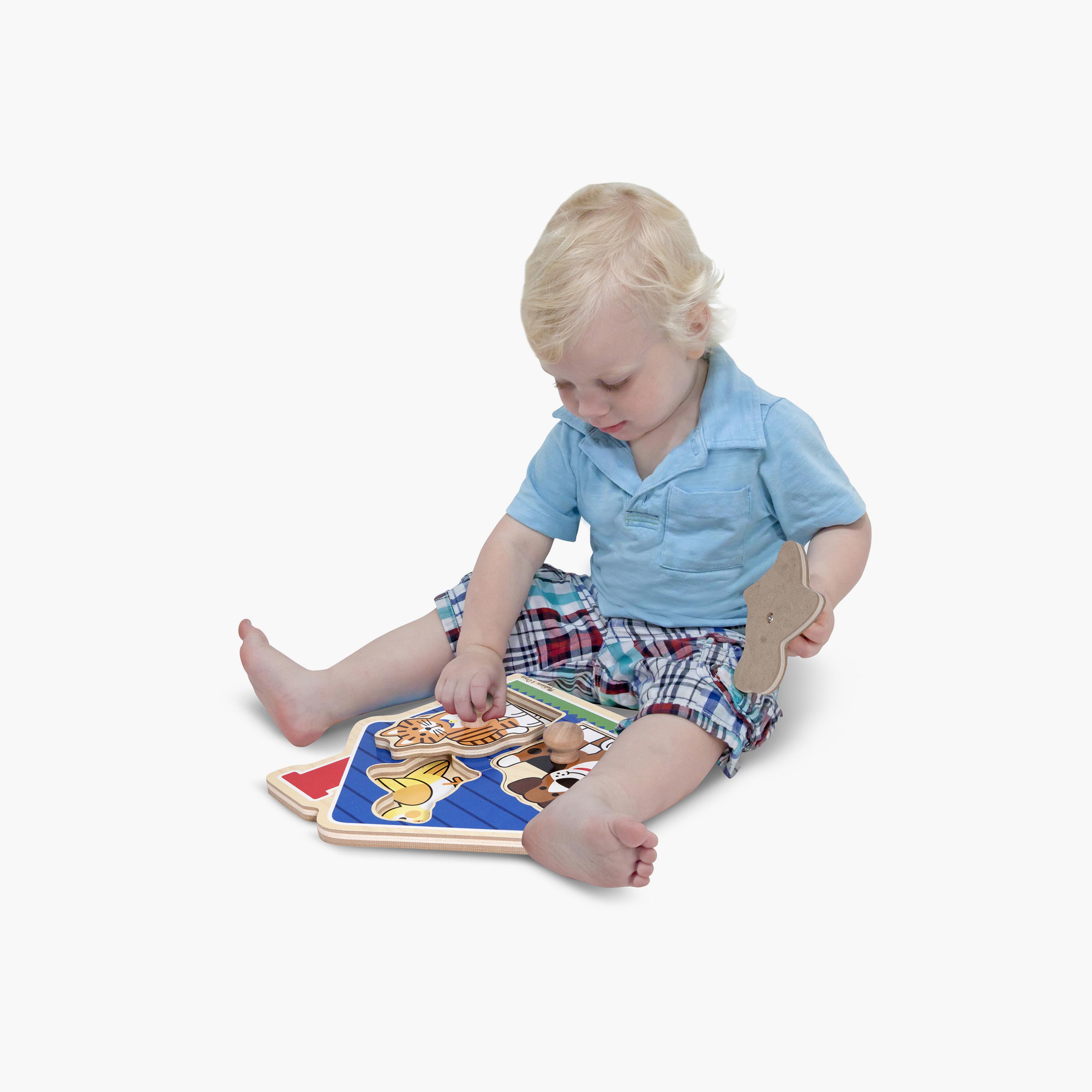 Melissa & Doug House Pets Jumbo Knob Puzzle-toys-indoortoys-puzzles-image-2