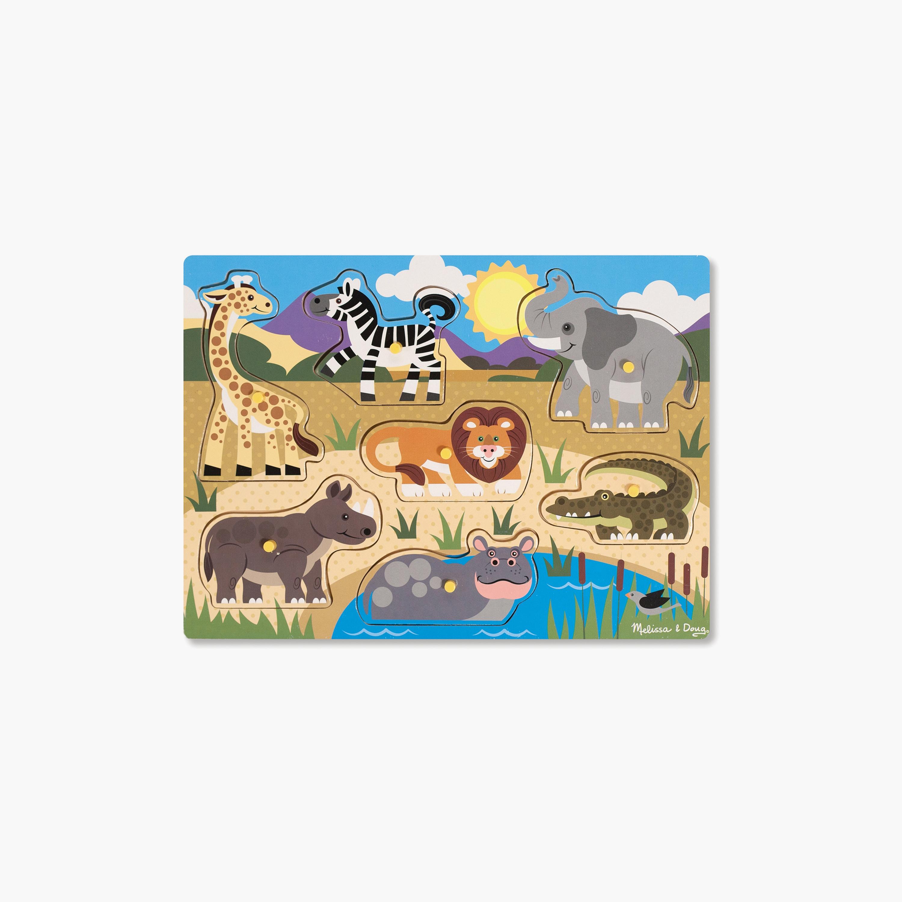 لغز سفاري بيج من ميليسا آند دوج-toys-indoortoys-puzzles-image-2