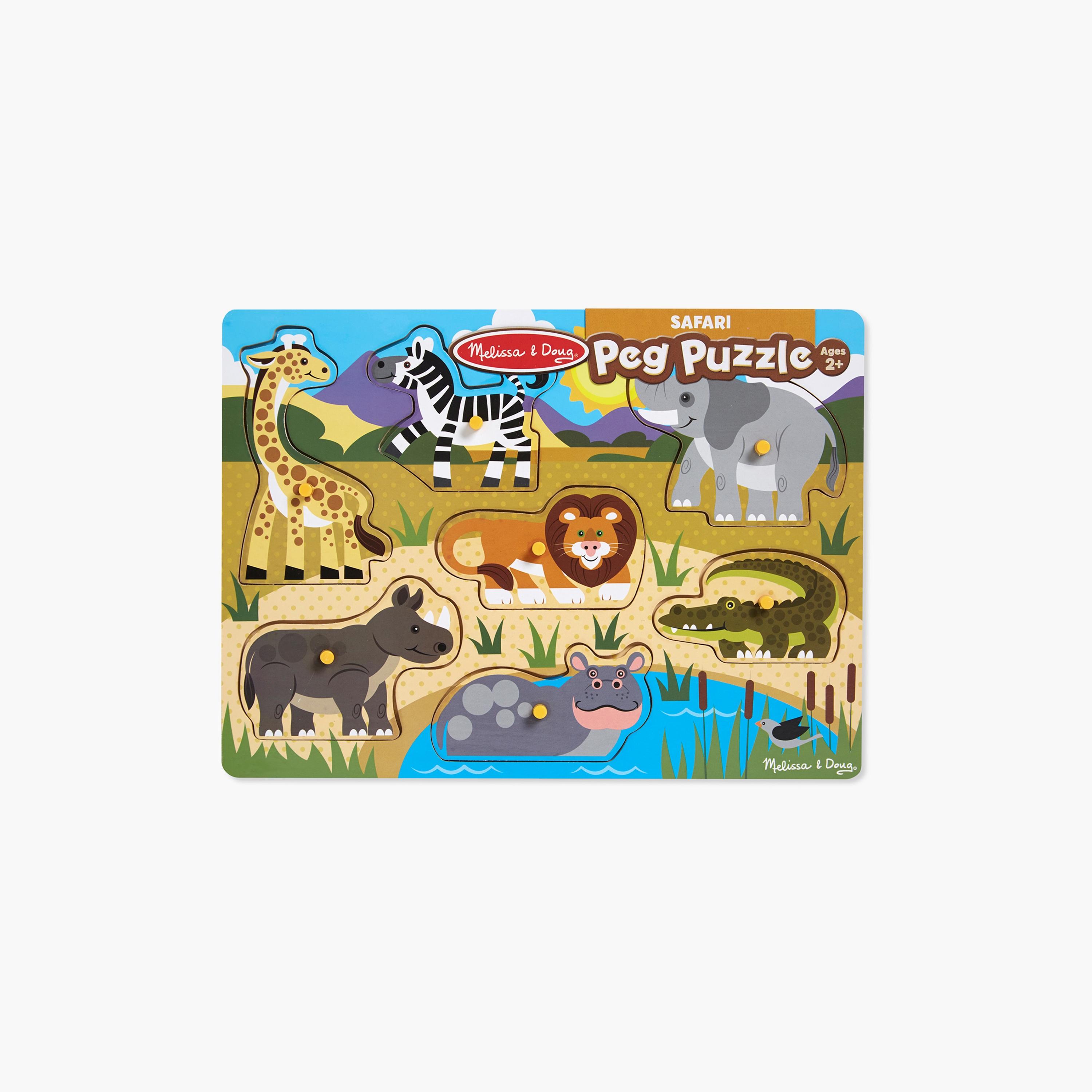 لغز سفاري بيج من ميليسا آند دوج-toys-indoortoys-puzzles-image-1