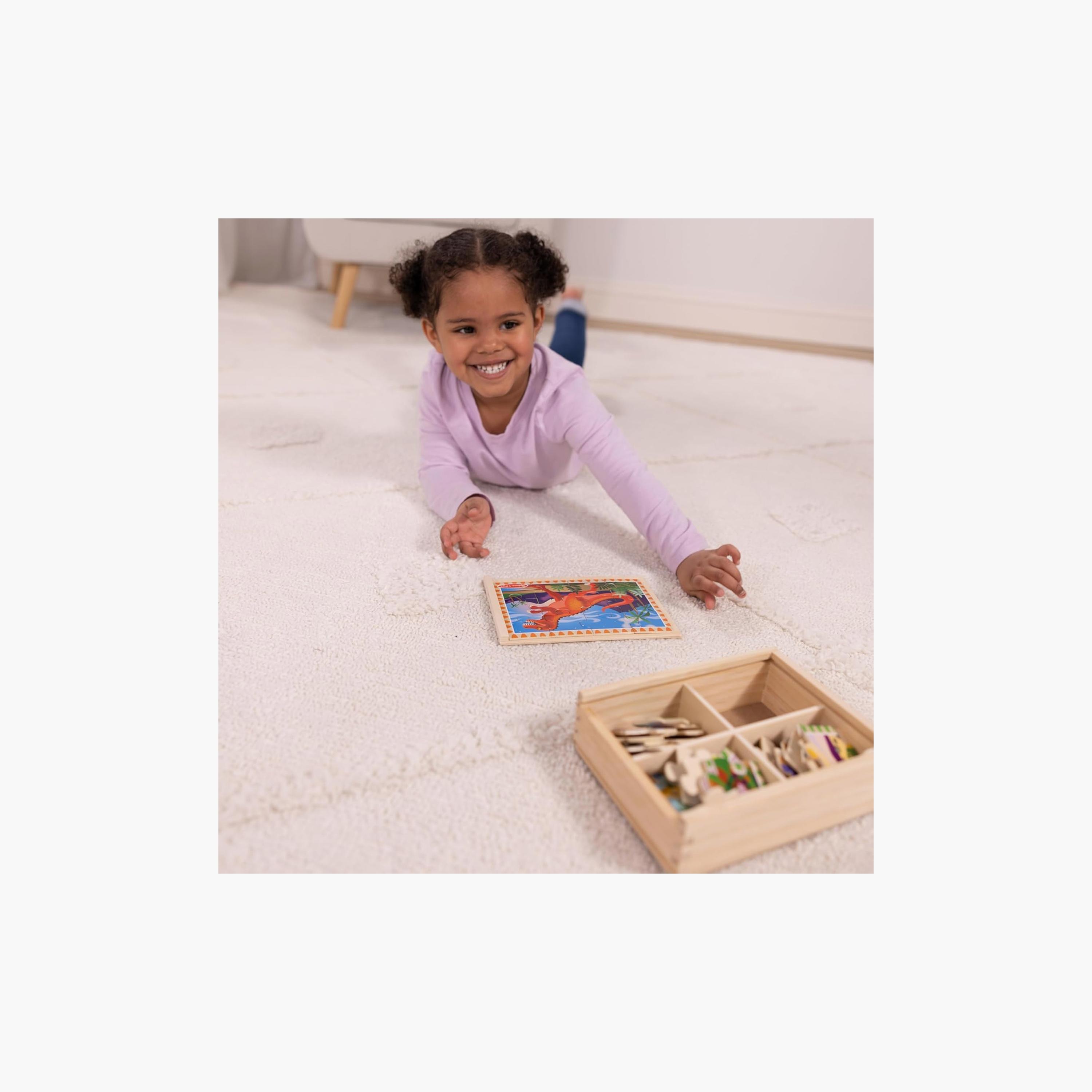 Melissa & Doug 12-Piece Dinosaur Jigsaw Puzzles-toys-indoortoys-puzzles-image-2