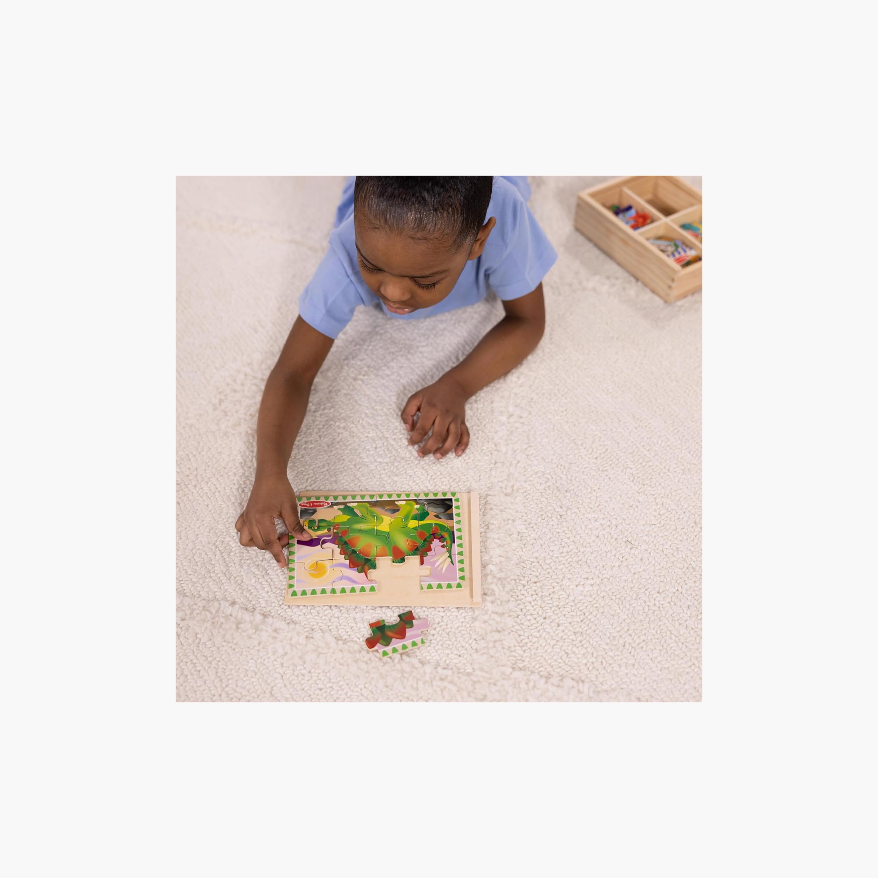 Melissa & Doug 12-Piece Dinosaur Jigsaw Puzzles-toys-indoortoys-puzzles-image-3