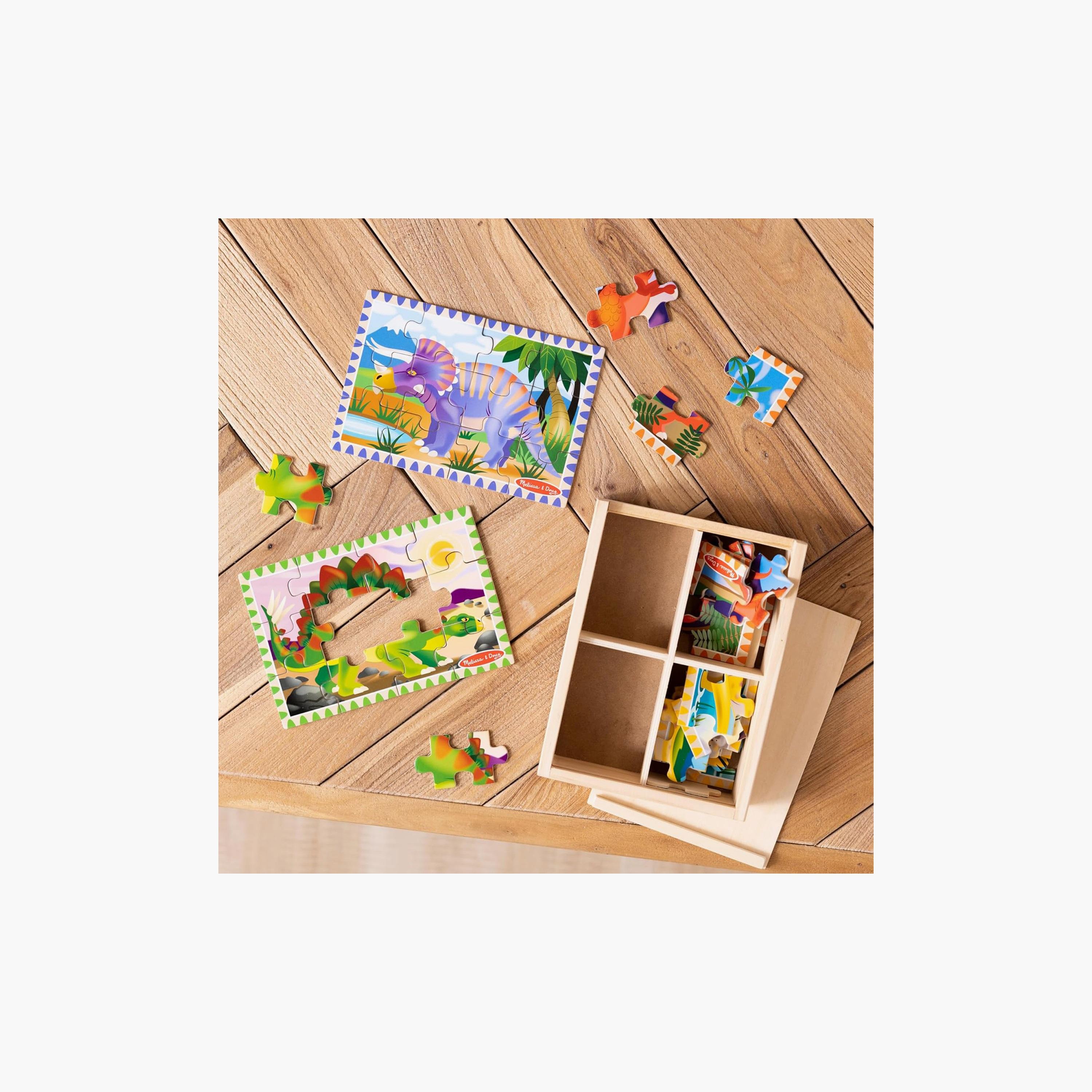 Melissa & Doug 12-Piece Dinosaur Jigsaw Puzzles-toys-indoortoys-puzzles-image-4