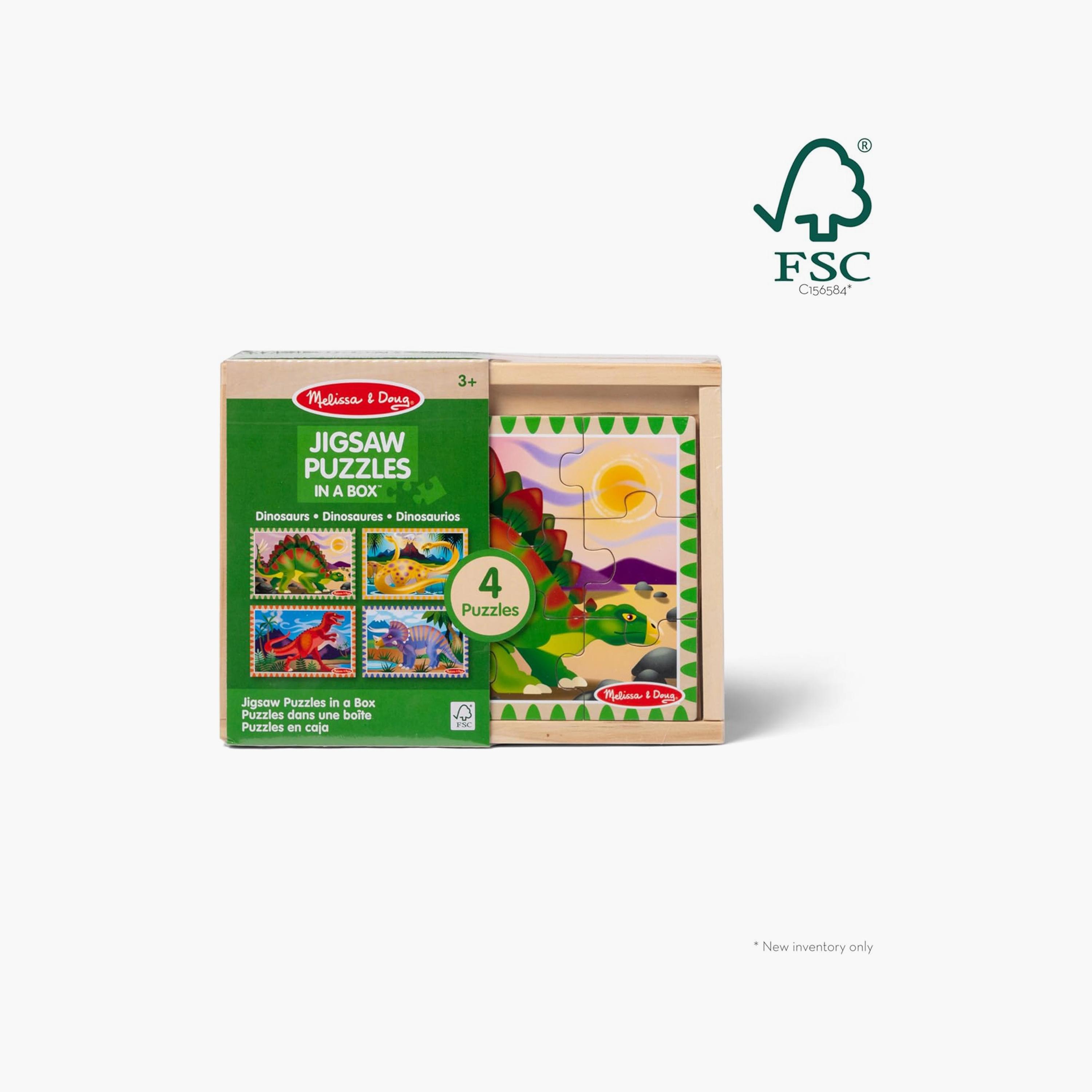 Melissa & Doug 12-Piece Dinosaur Jigsaw Puzzles-toys-indoortoys-puzzles-image-5
