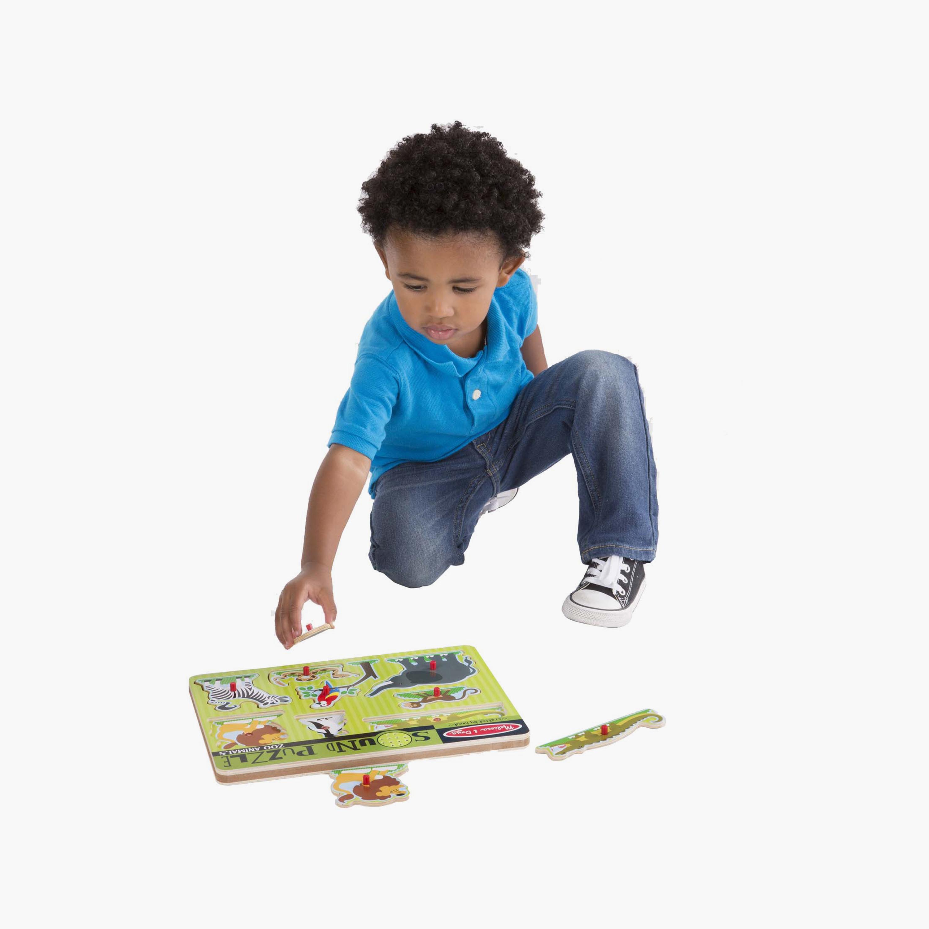 Melissa & Doug Zoo Animals Sound Puzzle-toys-indoortoys-puzzles-image-2