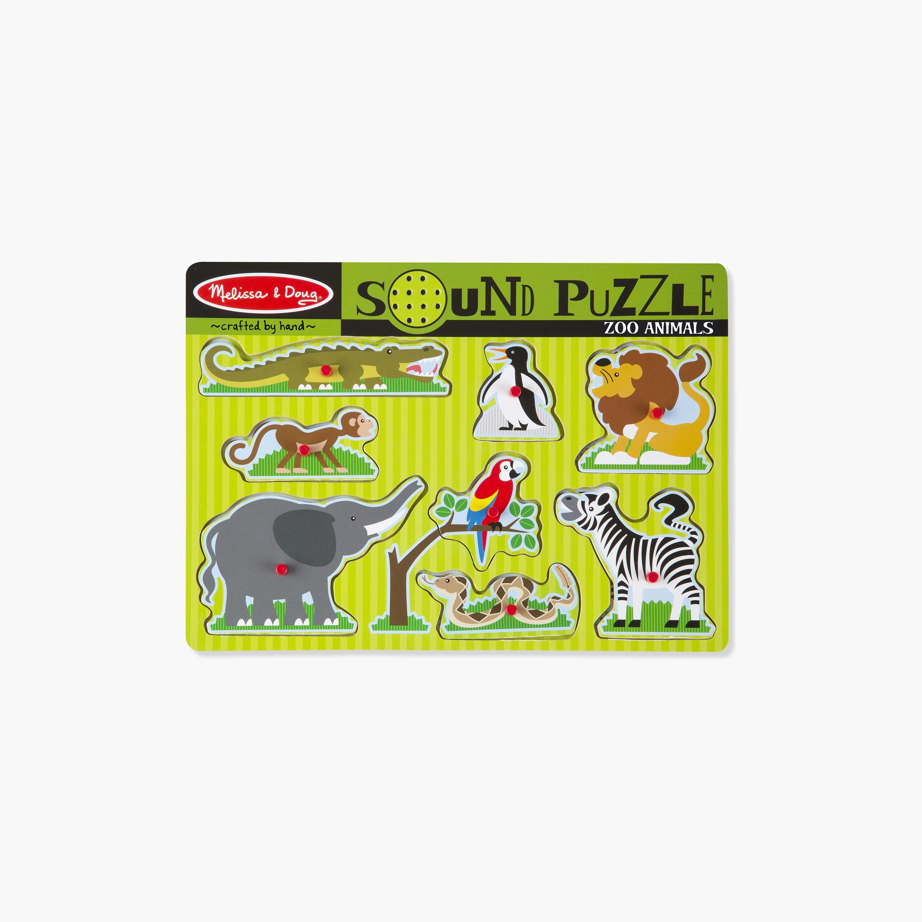 Melissa & Doug Zoo Animals Sound Puzzle-toys-indoortoys-puzzles-image-3